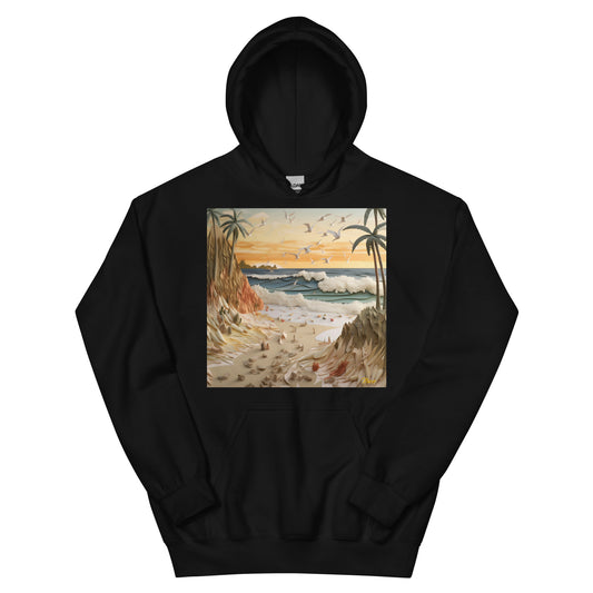 By The Seaside Series Print #7 - Unisex Hoodie