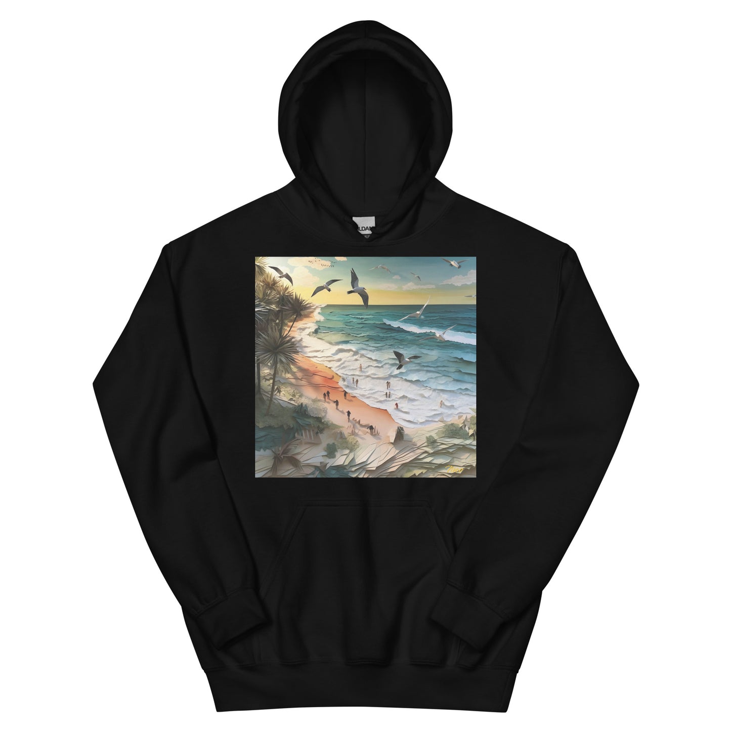 By The Seaside Series Print #6 - Unisex Hoodie