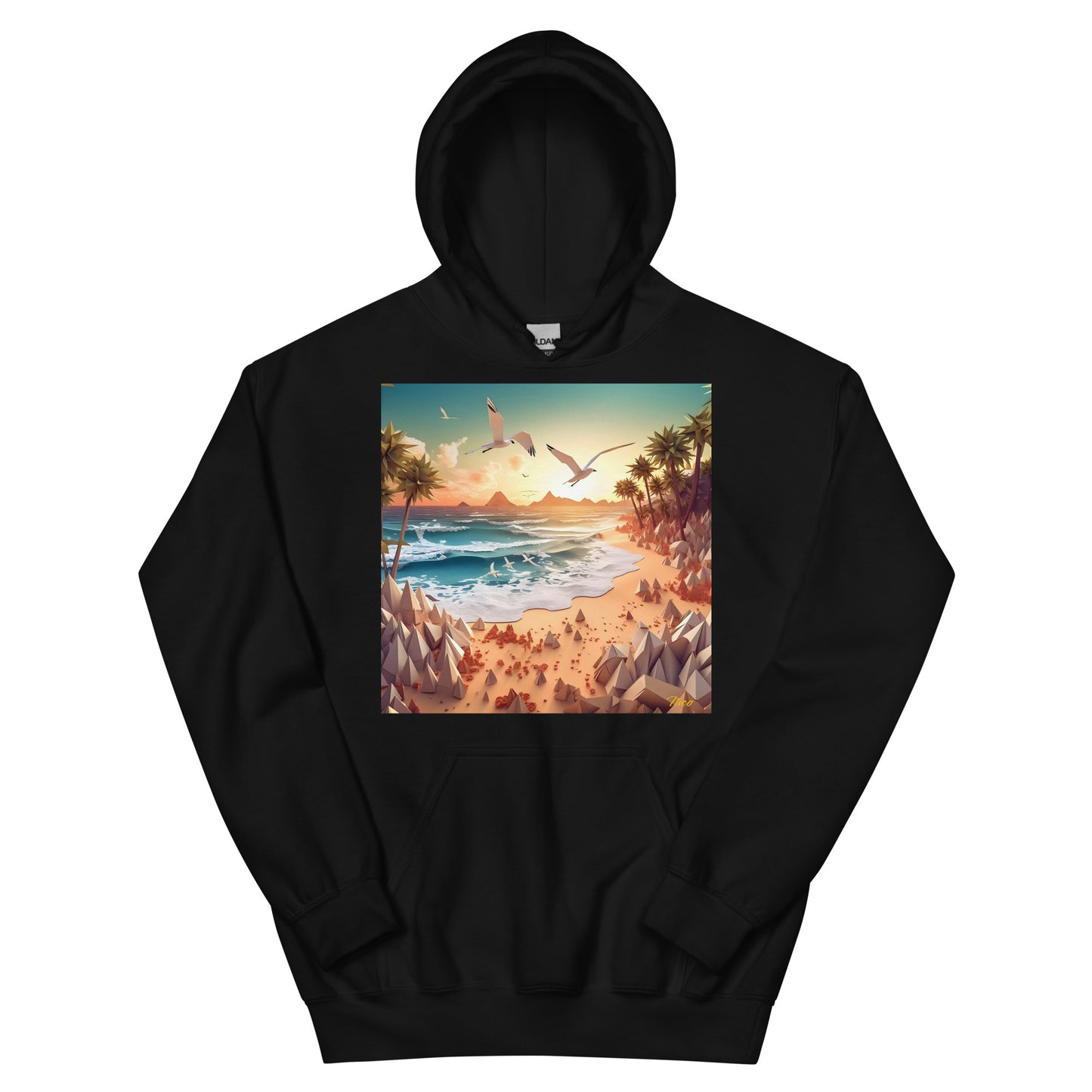 By The Seaside Series Print #4 - Unisex Hoodie