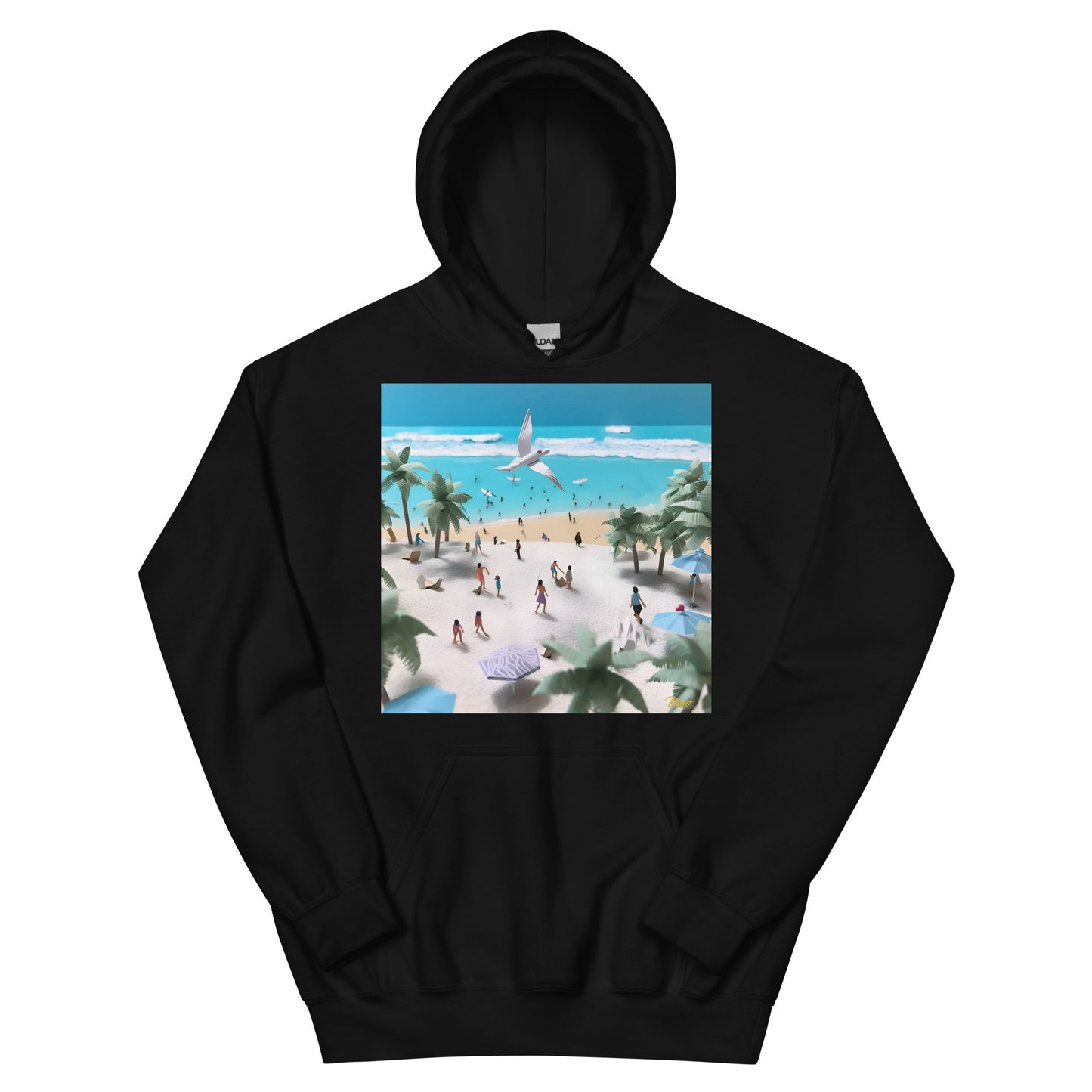 By The Seaside Series Print #5 - Unisex Hoodie