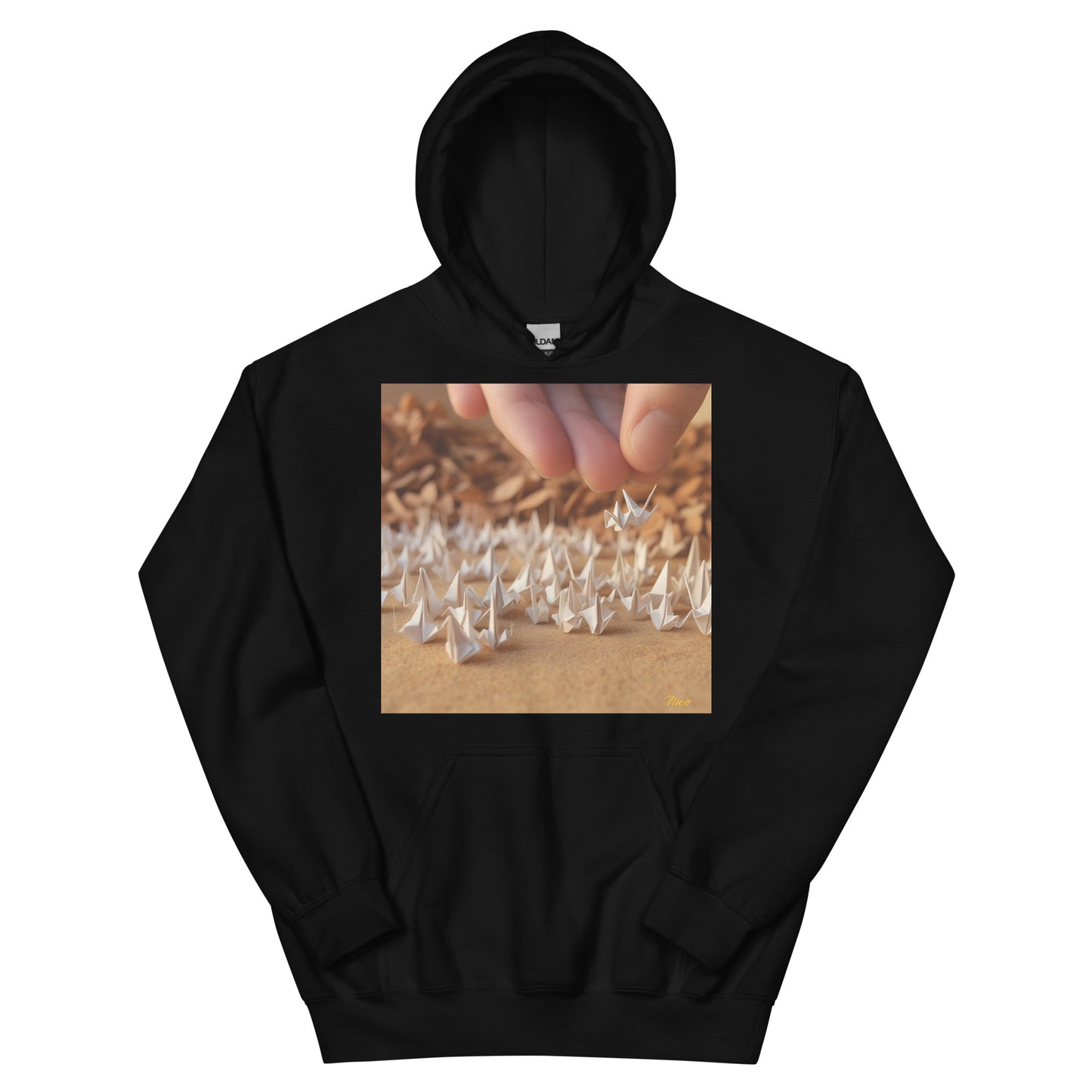 By The Seaside Series Print #3 - Unisex Hoodie