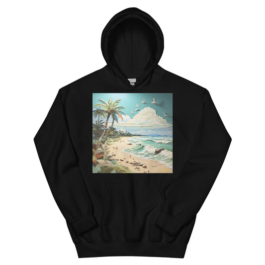 By The Seaside Series Print #2 - Unisex Hoodie