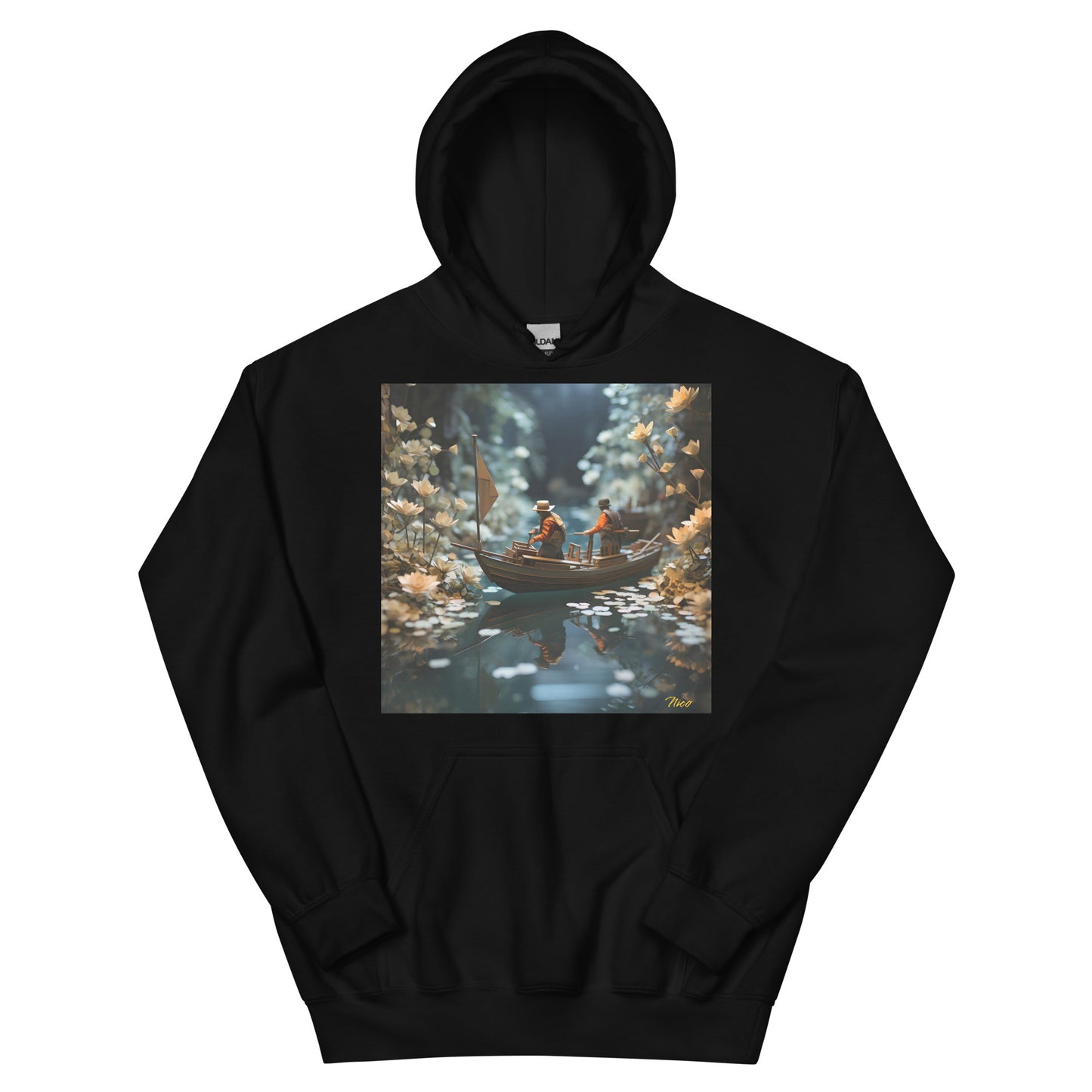 Born On A Bayou Series Print #10 - Unisex Hoodie