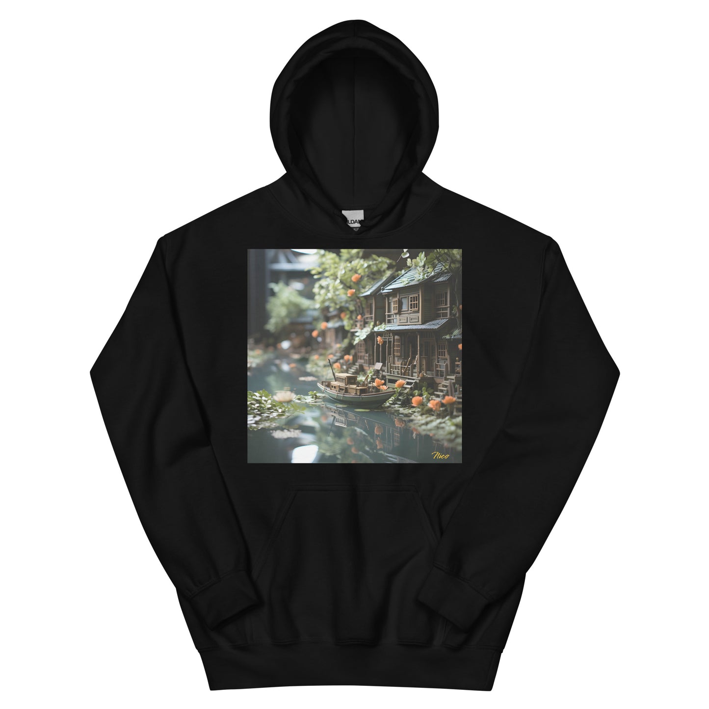 Born On A Bayou Series Print #9 - Unisex Hoodie