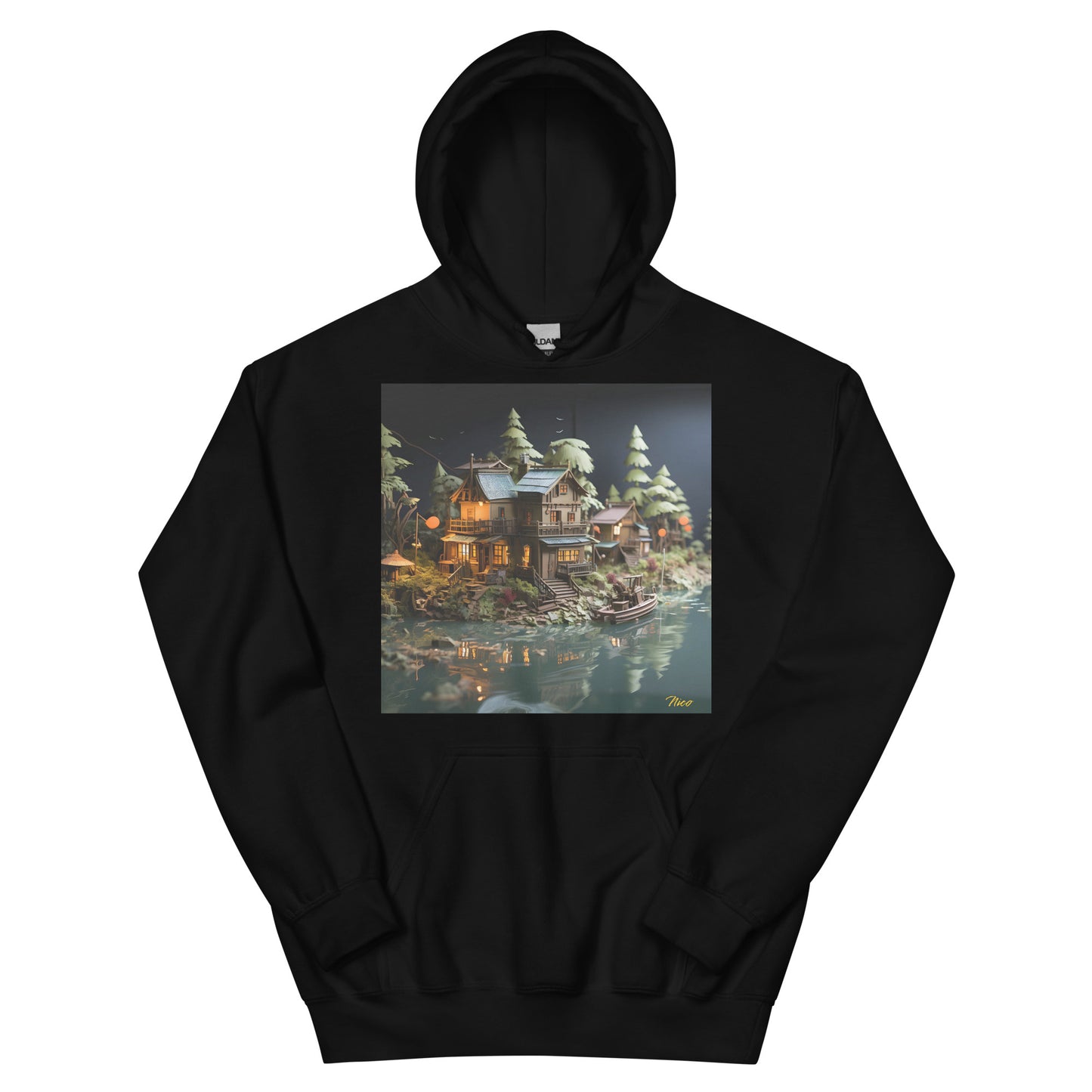 Born On A Bayou Series Print #8 - Unisex Hoodie