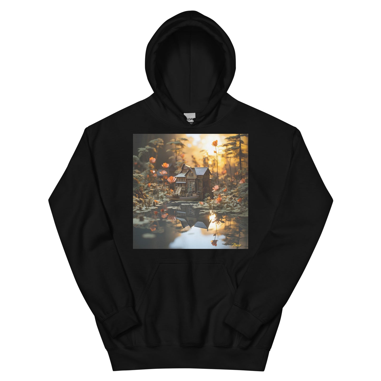 Born On A Bayou Series Print #7 - Unisex Hoodie