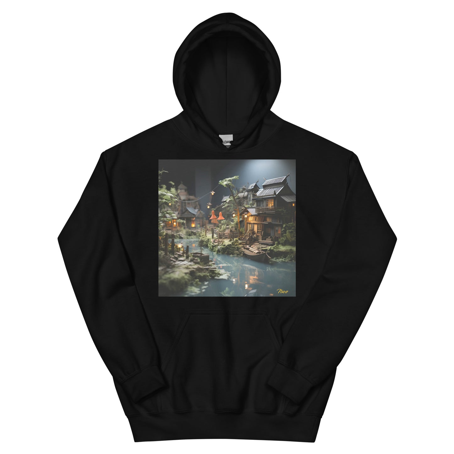 Born On A Bayou Series Print #6 - Unisex Hoodie