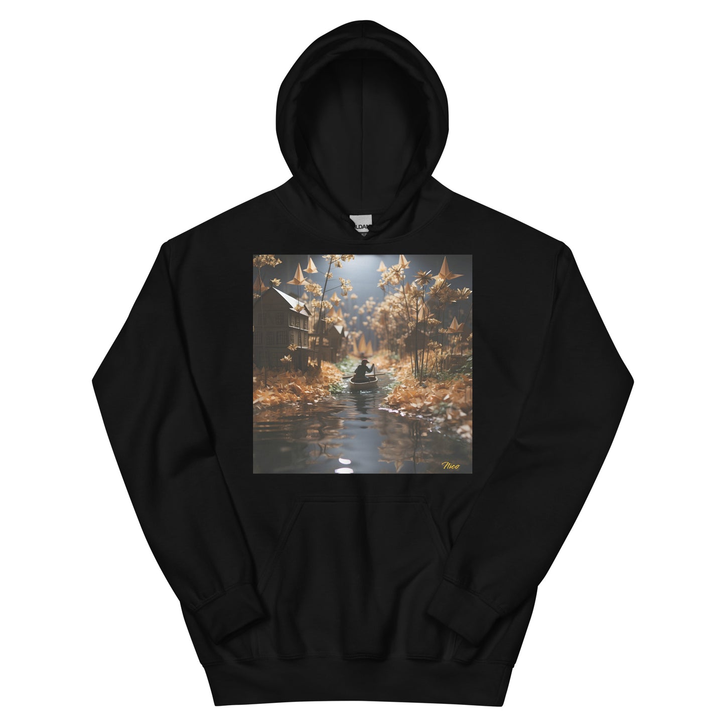 Born On A Bayou Series Print #5 - Unisex Hoodie