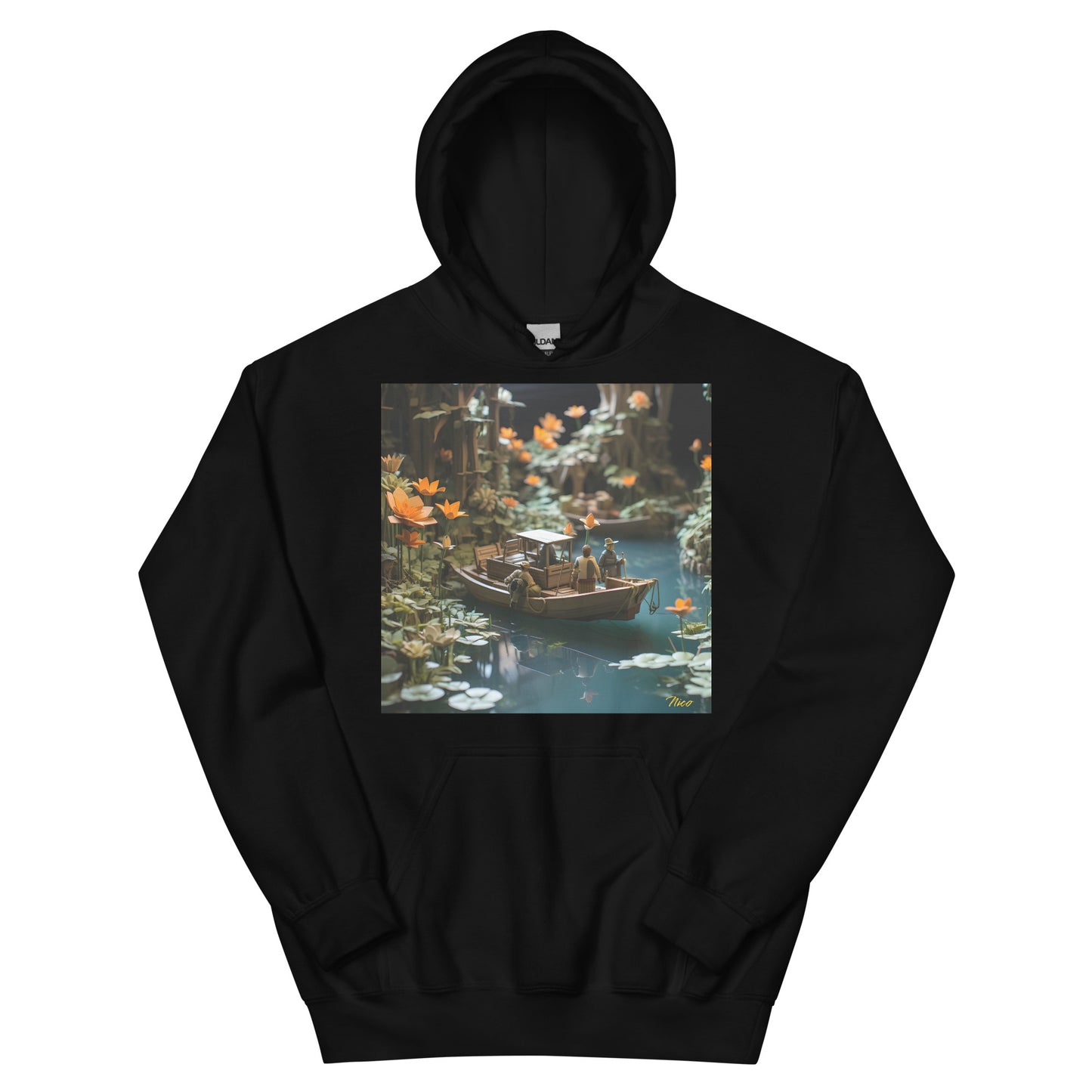 Born On A Bayou Series Print #4 - Unisex Hoodie