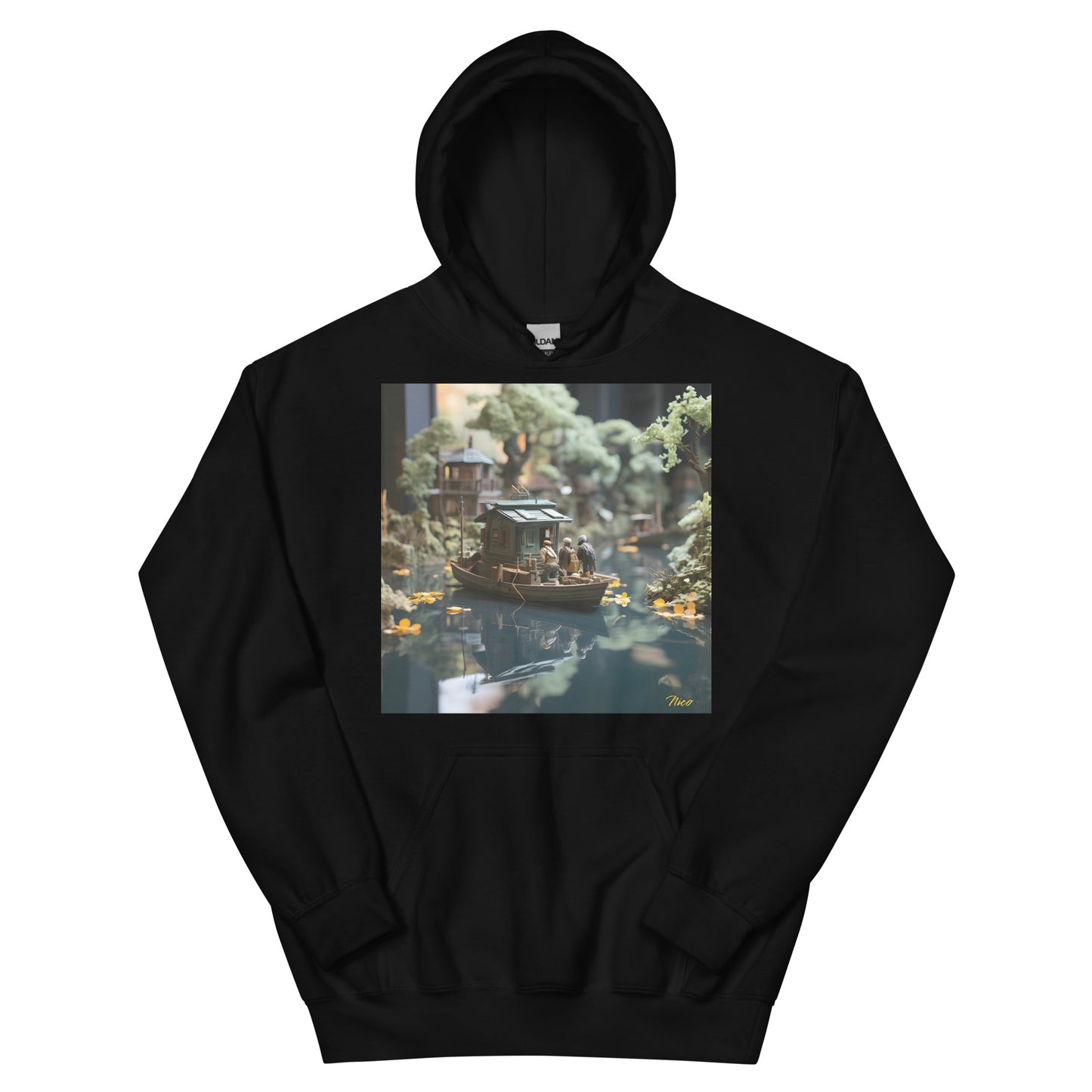 Born On A Bayou Series Print #2 - Unisex Hoodie