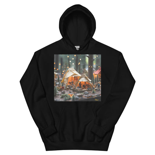 Camping In The Rain Series Print #4 - Unisex Hoodie