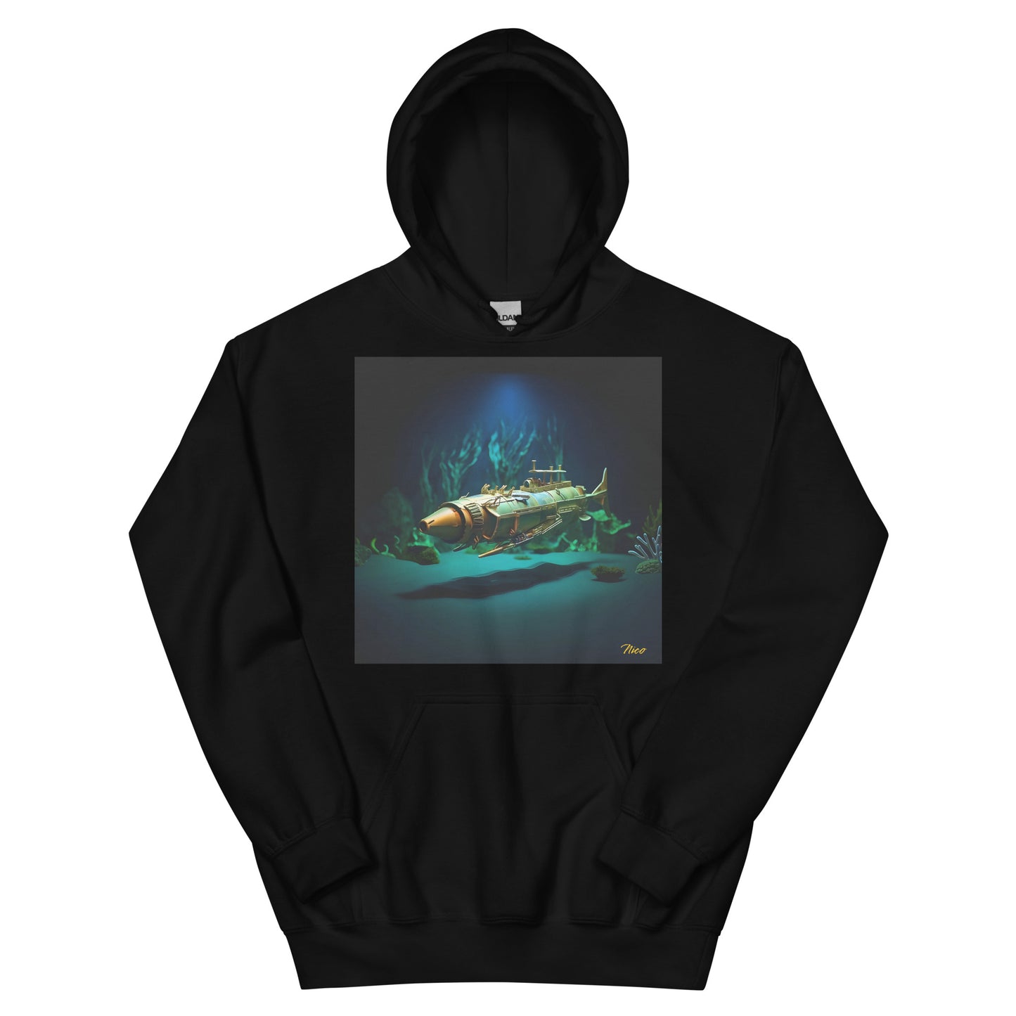 20,000 Leagues Under The Sea Series Print #6 - Unisex Hoodie