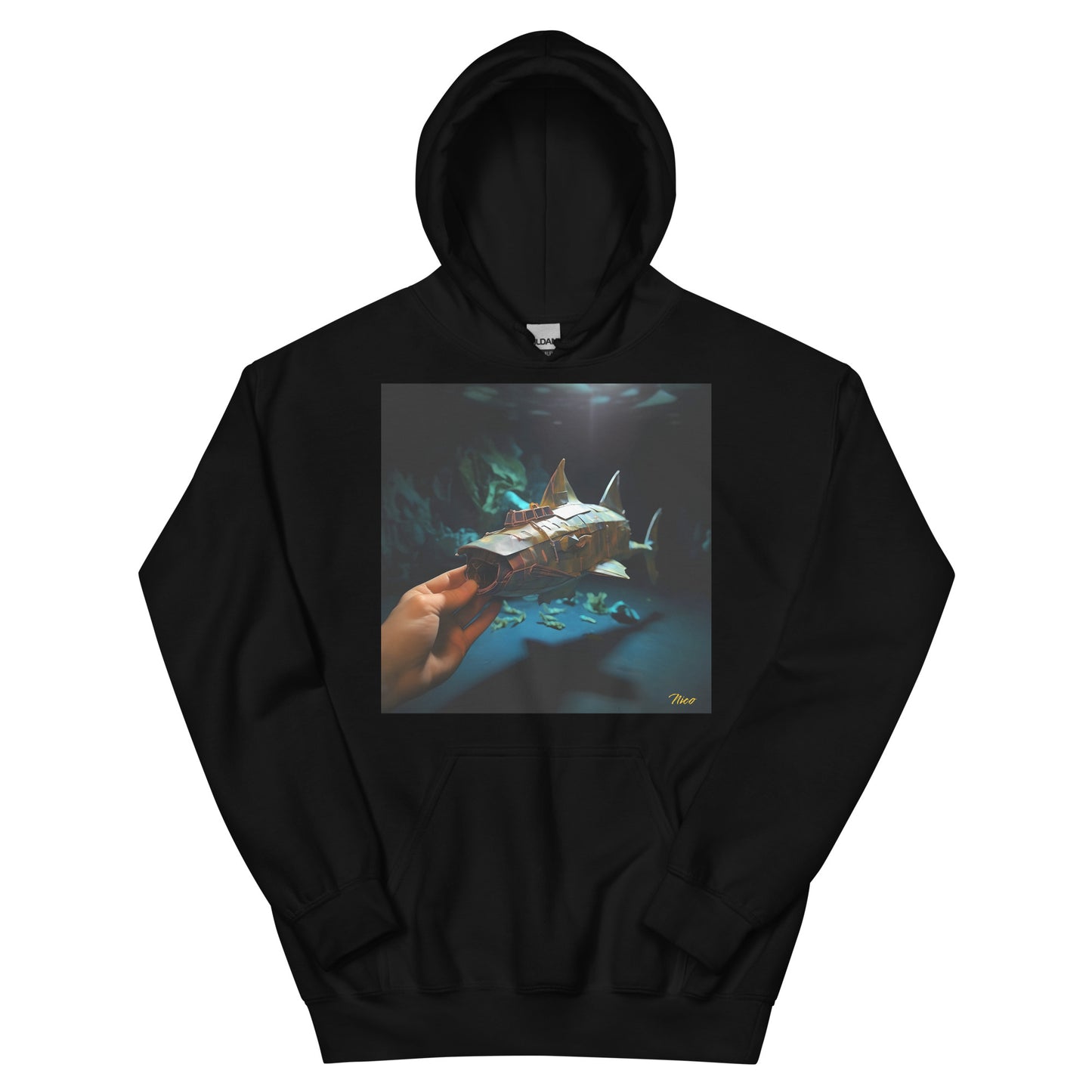 20,000 Leagues Under The Sea Series Print #4 - Unisex Hoodie