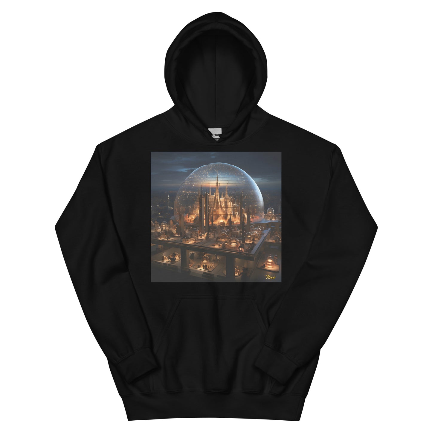 Elons' Dream Series Print #10 - Unisex Hoodie