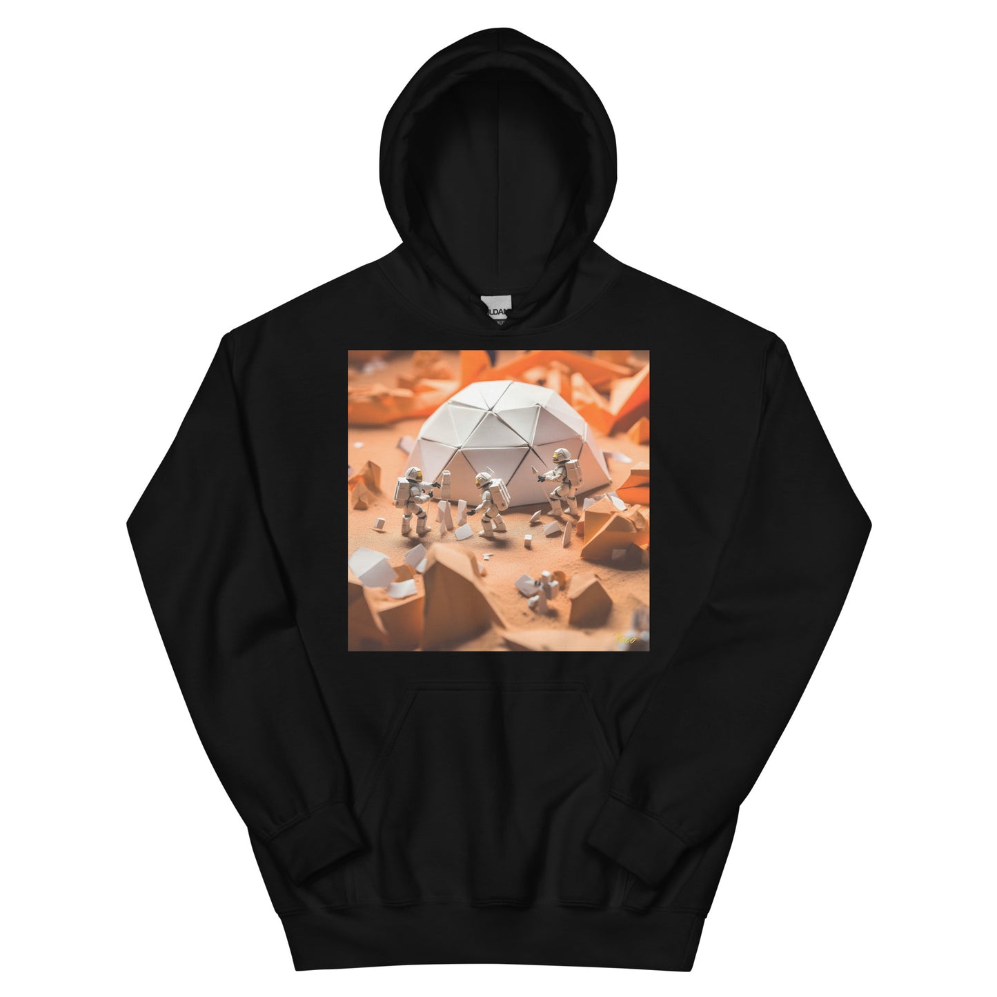 Elons' Dream Series Print #8 - Unisex Hoodie