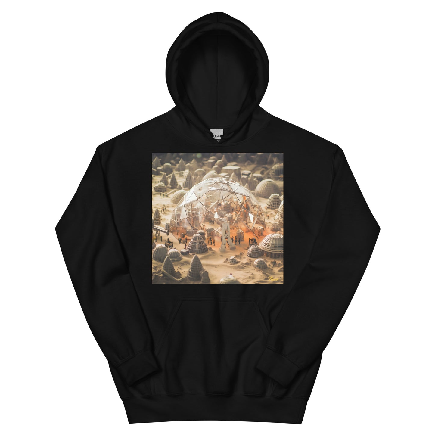 Elons' Dream Series Print #9 - Unisex Hoodie