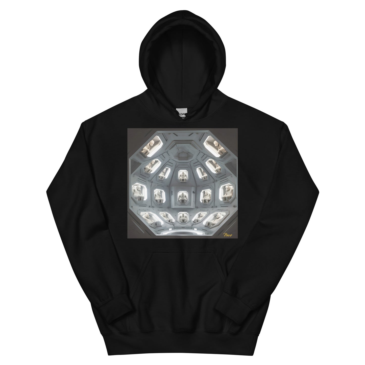 Elons' Dream Series Print #2 - Unisex Hoodie