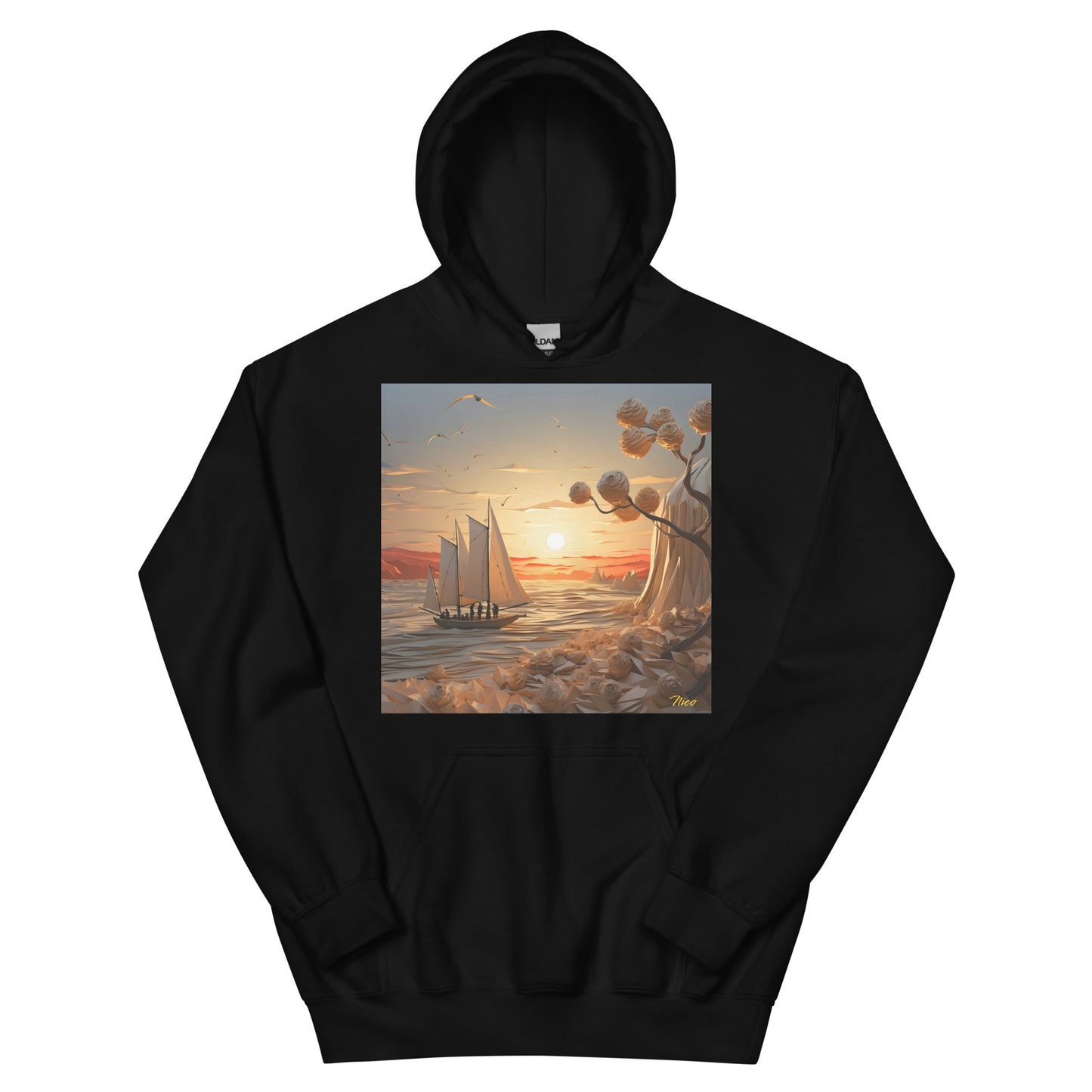 Into The Sunset Series Print #10 - Unisex Hoodie