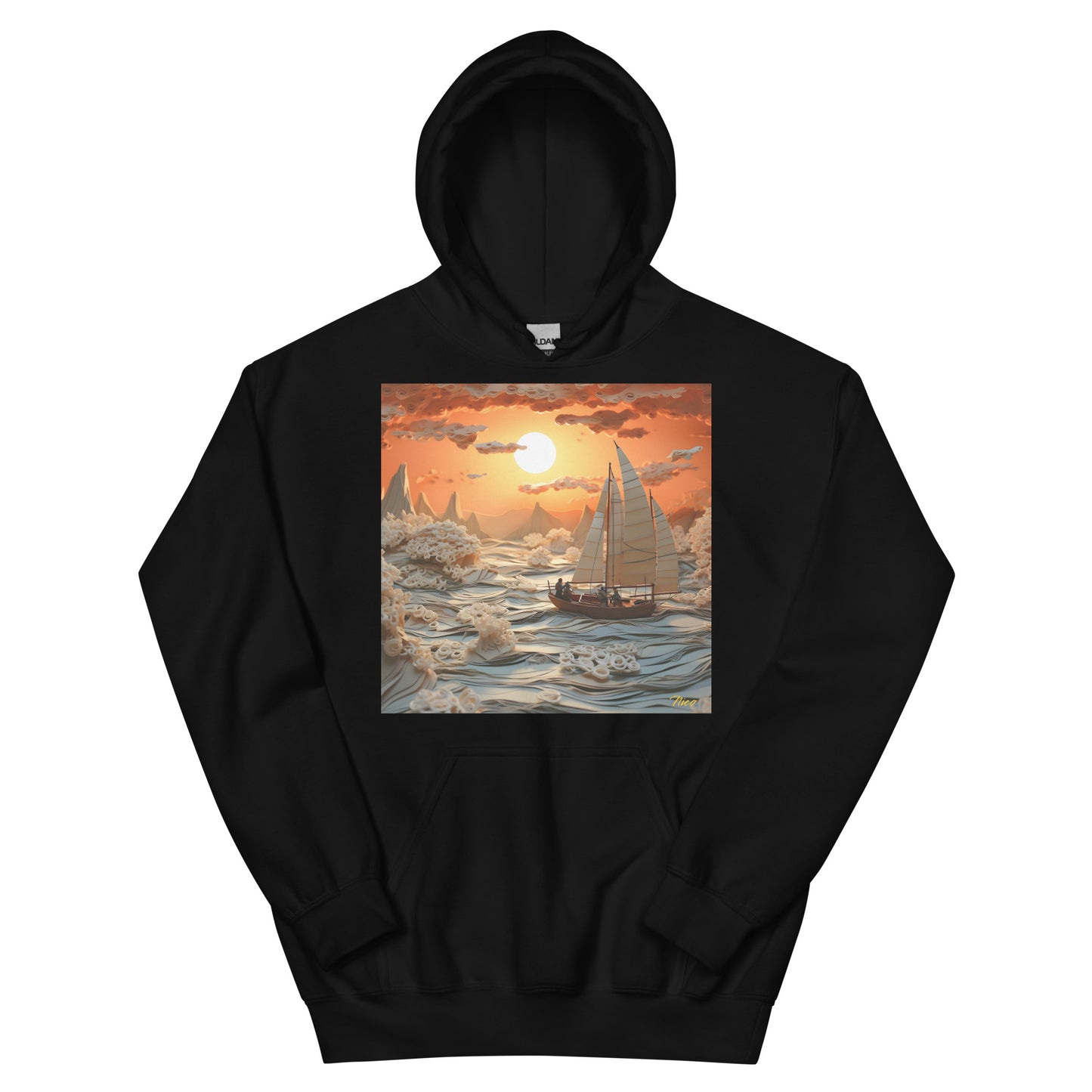 Into The Sunset Series Print #8 - Unisex Hoodie