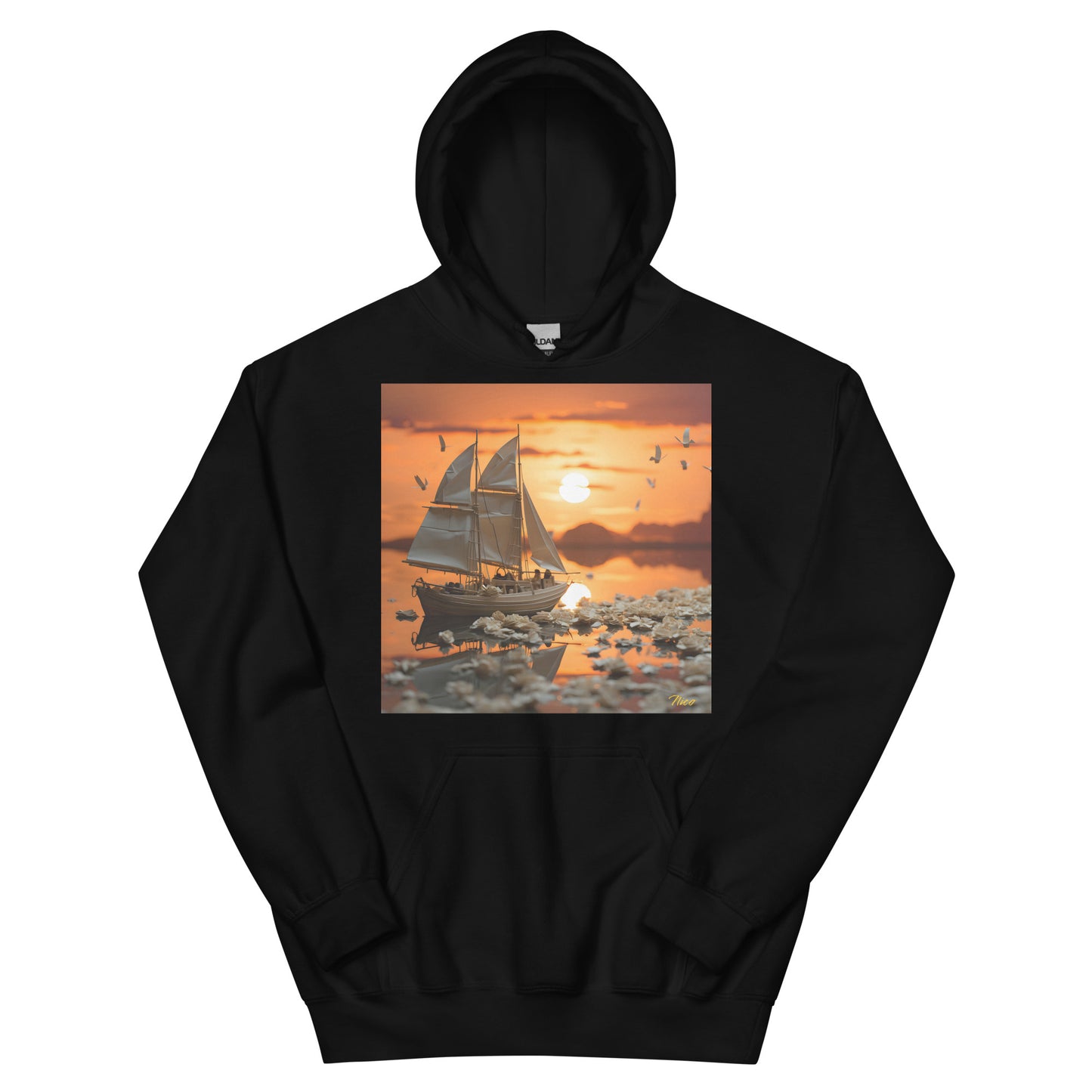 Into The Sunset Series Print #9 - Unisex Hoodie