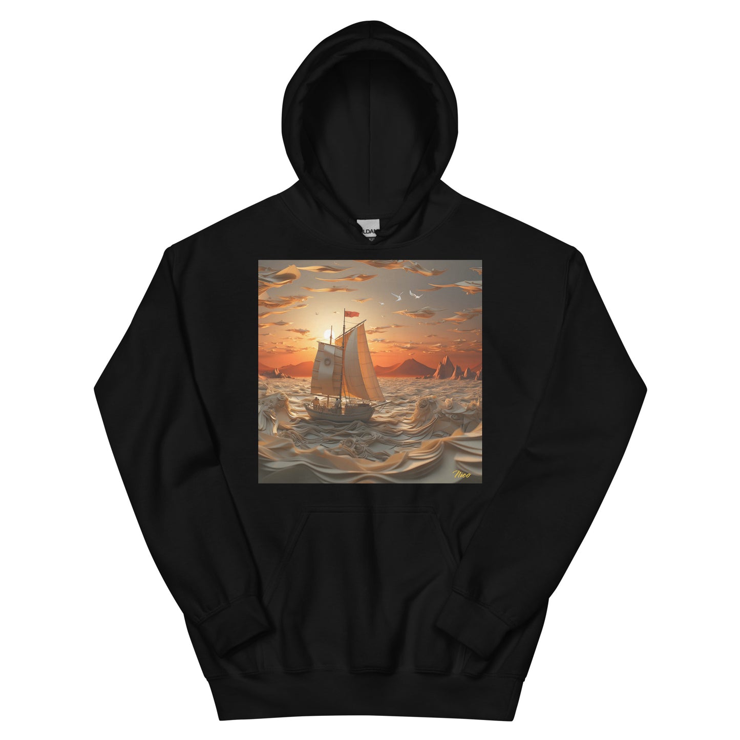 Into The Sunset Series Print #7 - Unisex Hoodie