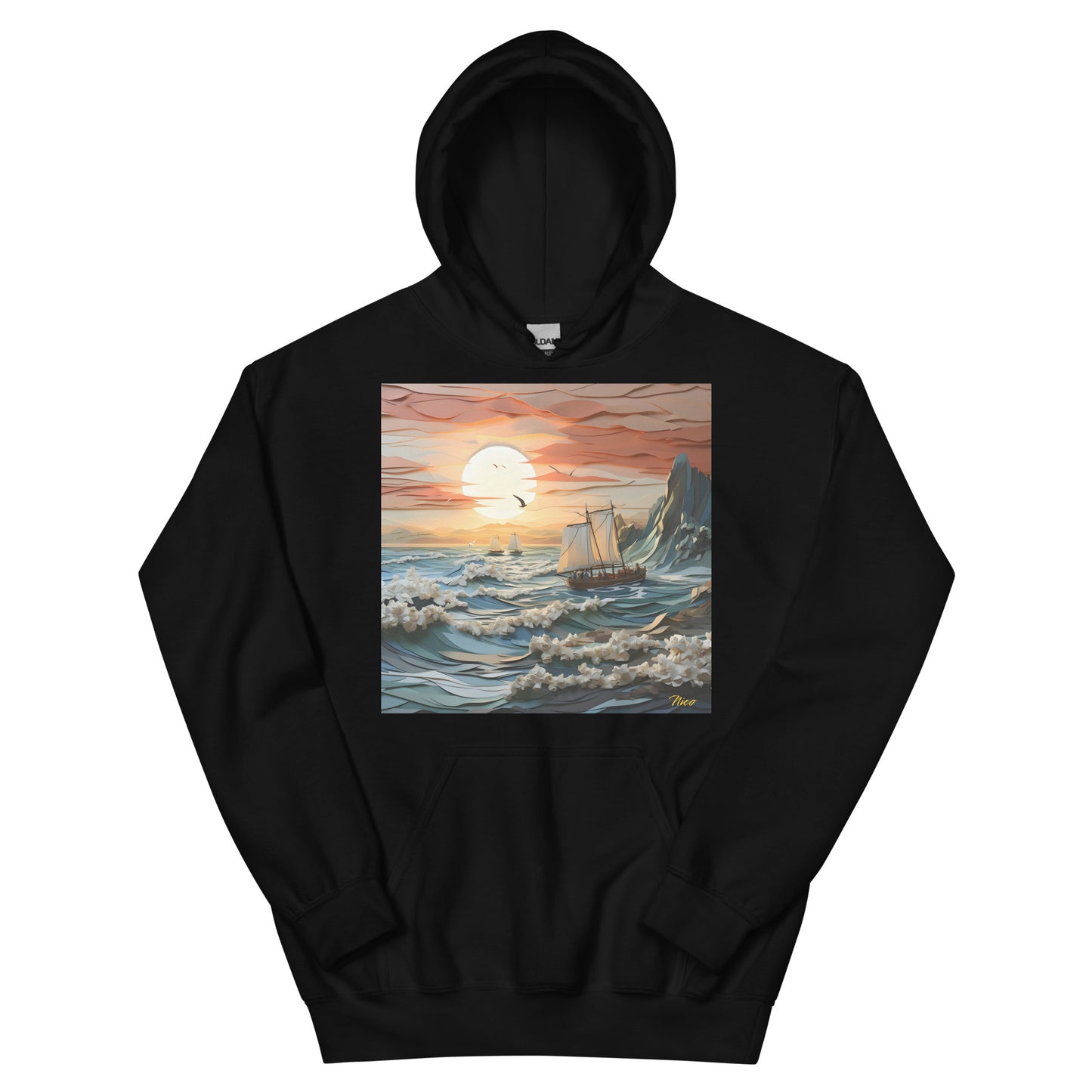 Into The Sunset Series Print #6 - Unisex Hoodie