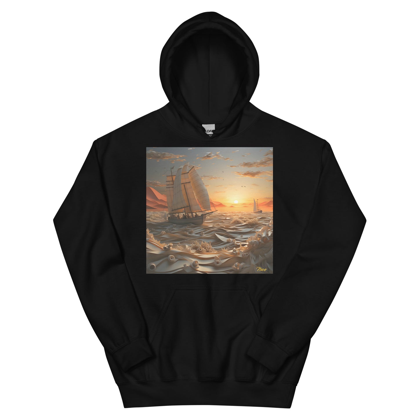 Into The Sunset Series Print #5 - Unisex Hoodie