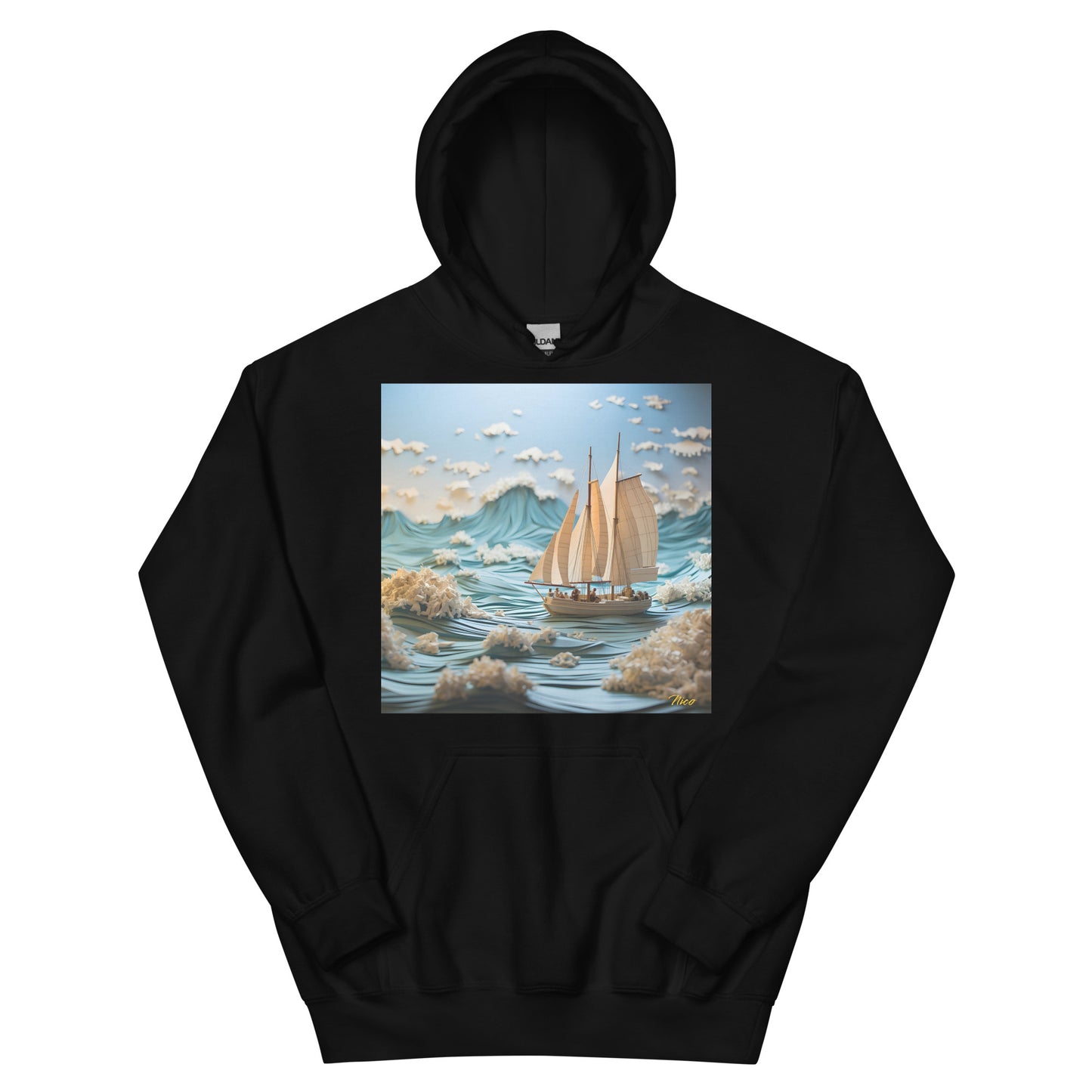 Into The Sunset Series Print #4 - Unisex Hoodie