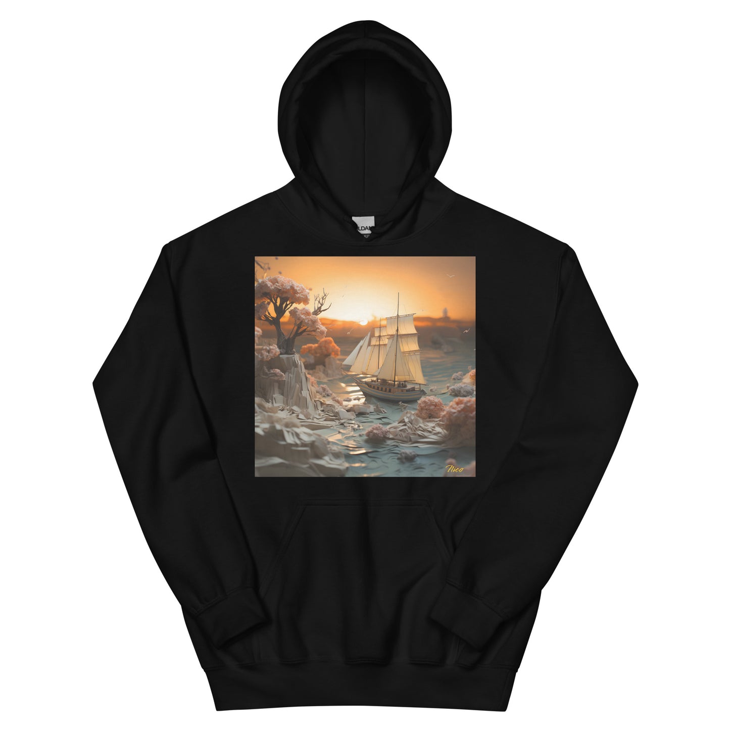 Into The Sunset Series Print #3 - Unisex Hoodie