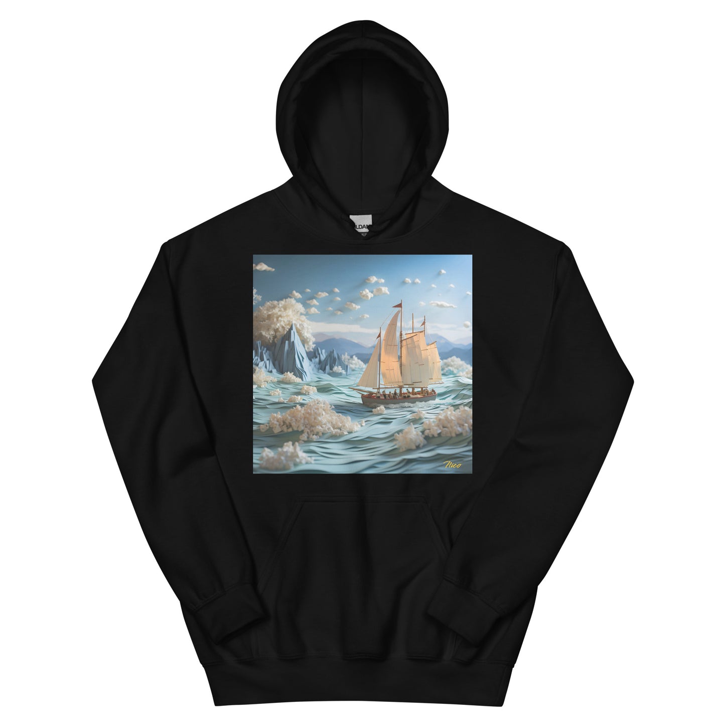 Into The Sunset Series Print #2 - Unisex Hoodie