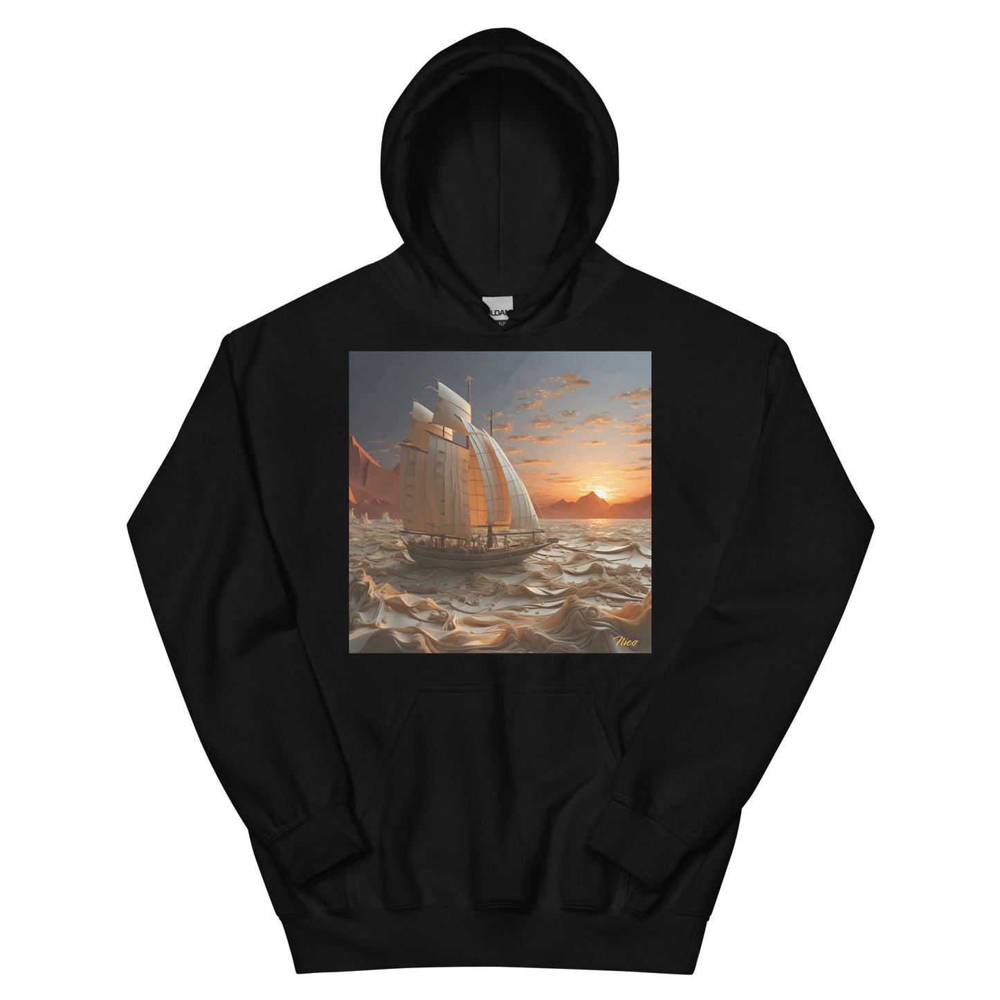 Into The Sunset Series Print #1 - Unisex Hoodie