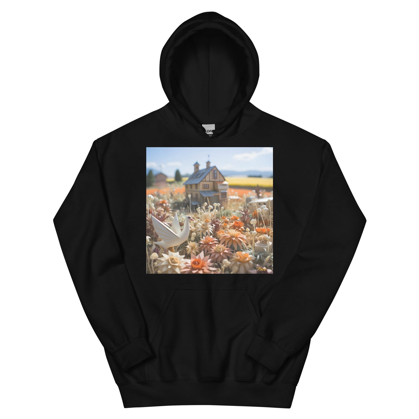 Meadow By The Farm Series Print #9 - Unisex Hoodie