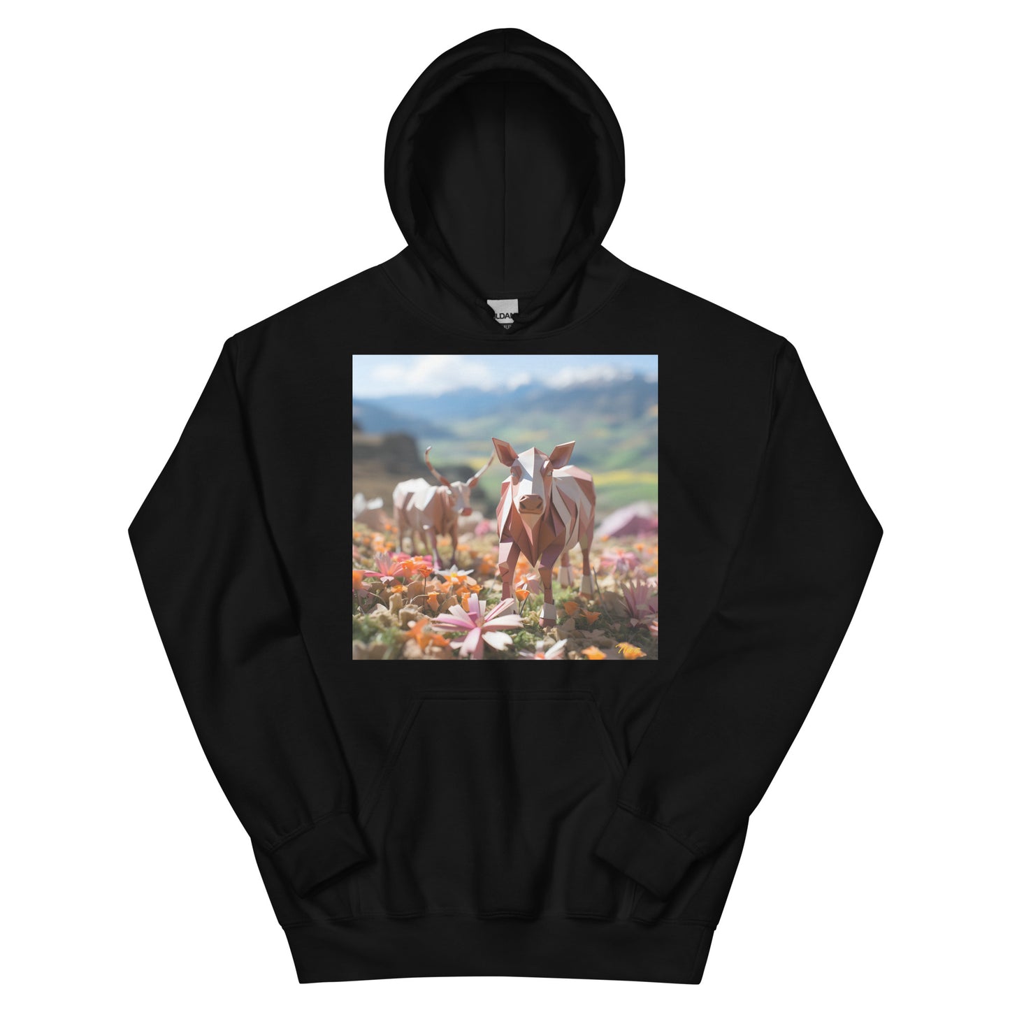 Meadow By The Farm Series Print #1 - Unisex Hoodie