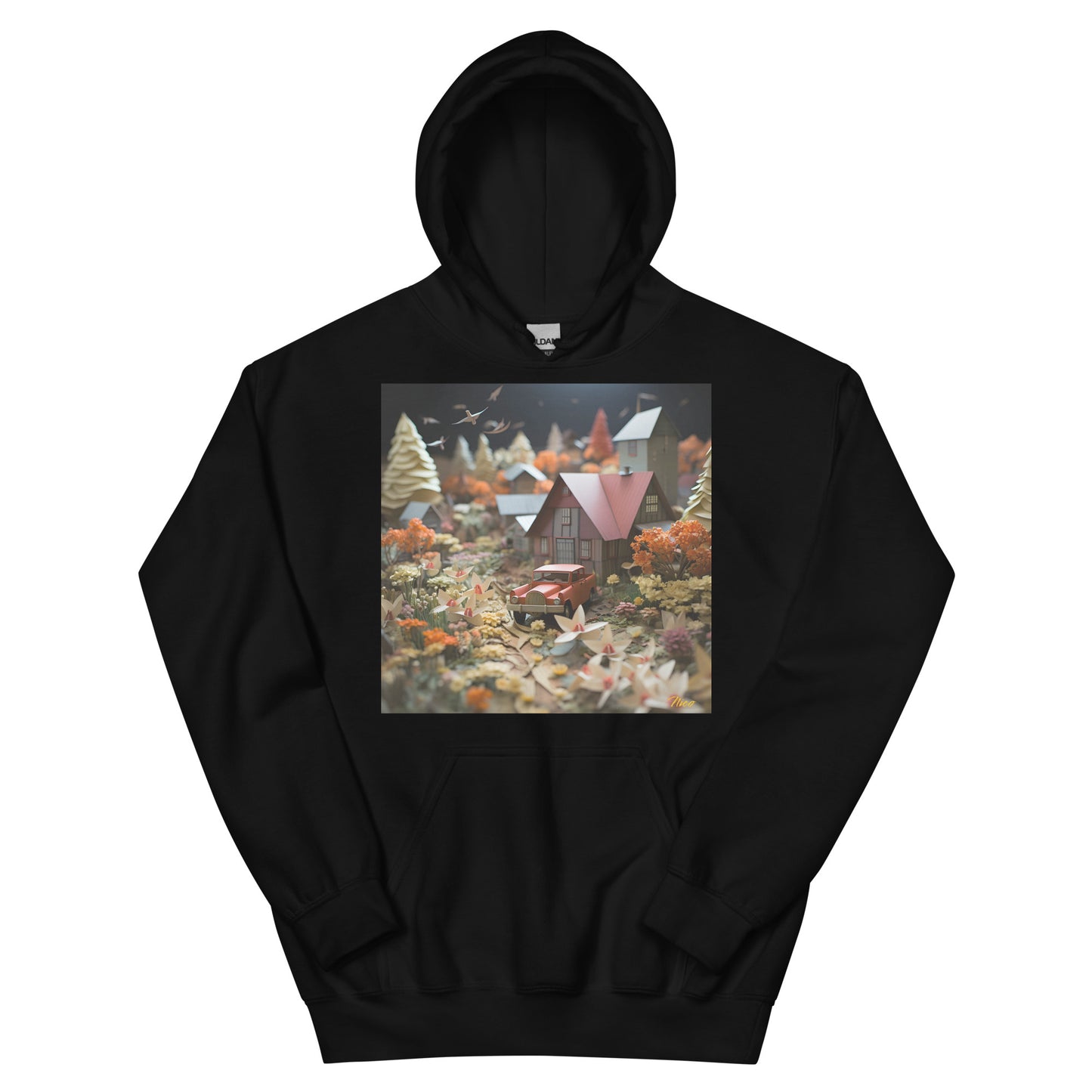 Meadow By The Farm Series Print #2 - Unisex Hoodie