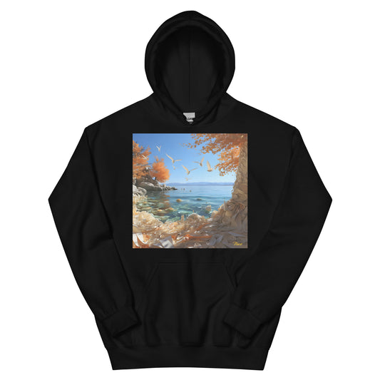 Mountain Lake Series Print #9 - Unisex Hoodie