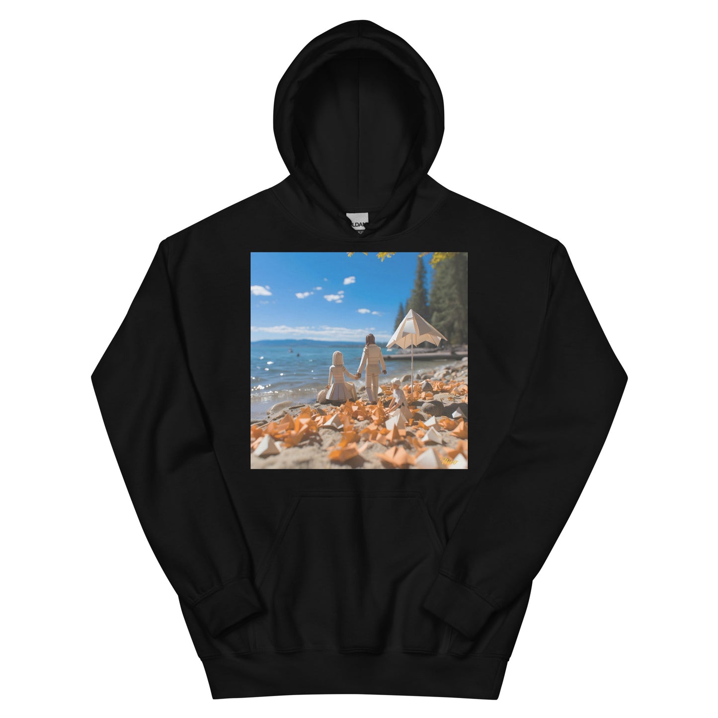 Mountain Lake Series Print #5 - Unisex Hoodie