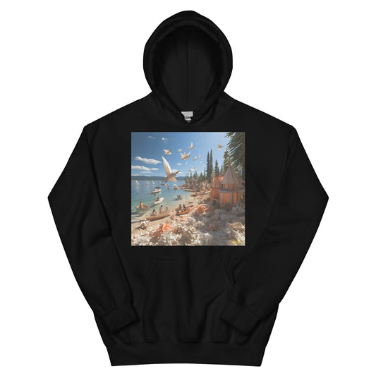 Mountain Lake Series Print #6 - Unisex Hoodie