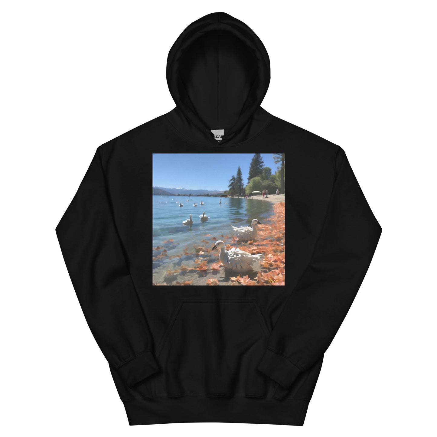 Mountain Lake Series Print #2 - Unisex Hoodie