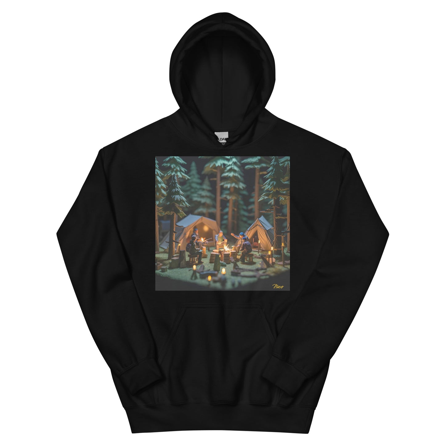 Campfire Series Print #10 - Unisex Hoodie