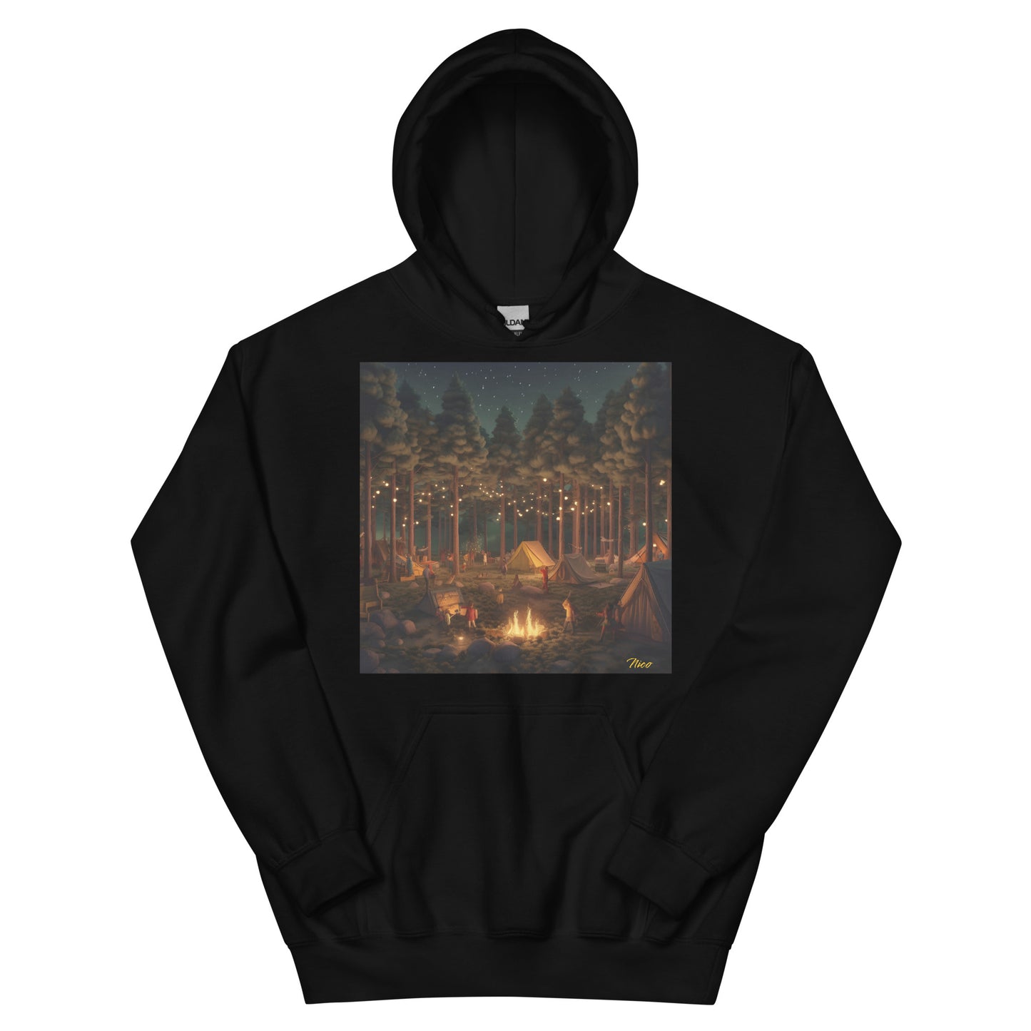 Campfire Series Print #9 - Unisex Hoodie