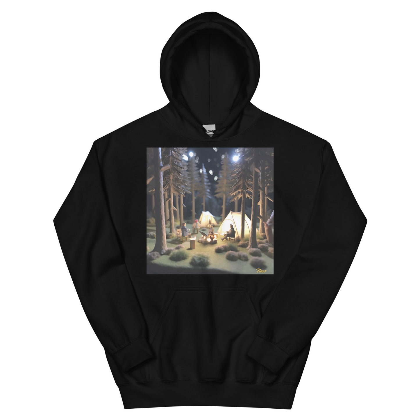 Campfire Series Print #7 - Unisex Hoodie