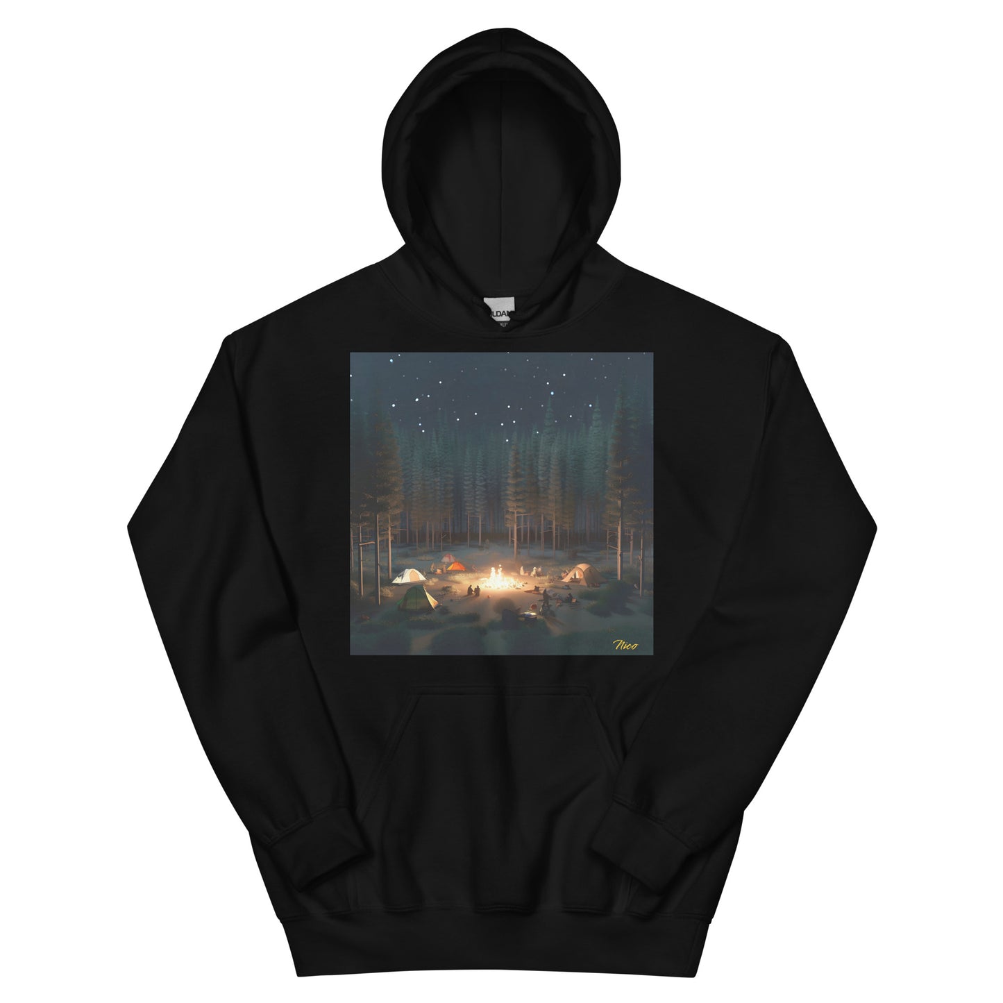 Campfire Series Print #2 - Unisex Hoodie