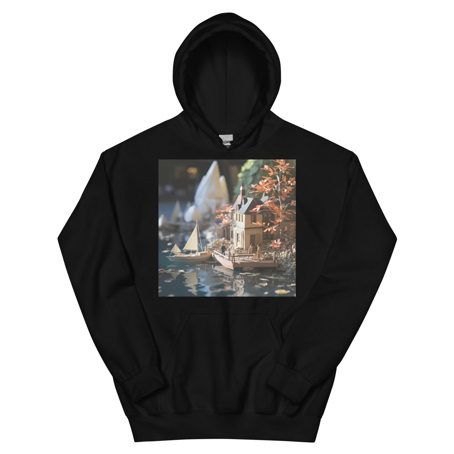 On The Docks By The Bay Series Print #9 - Unisex Hoodie