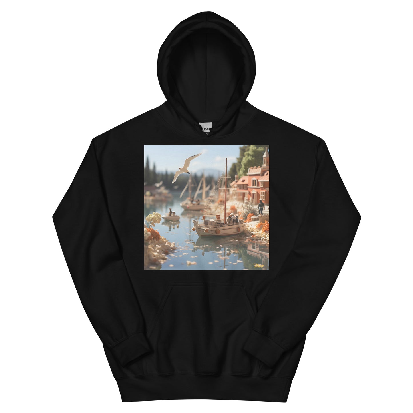 On The Docks By The Bay Series Print #6 - Unisex Hoodie