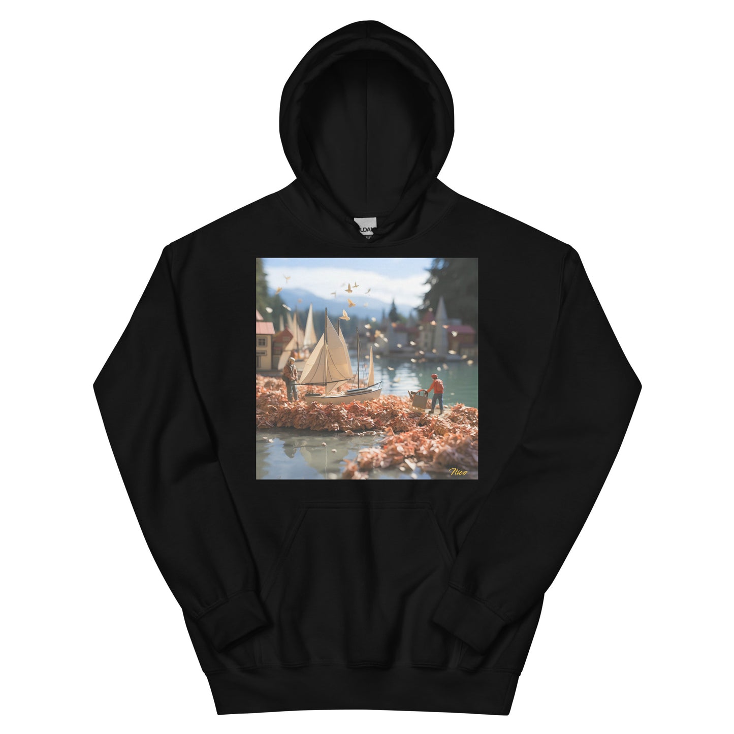 On The Docks By The Bay Series Print #5 - Unisex Hoodie