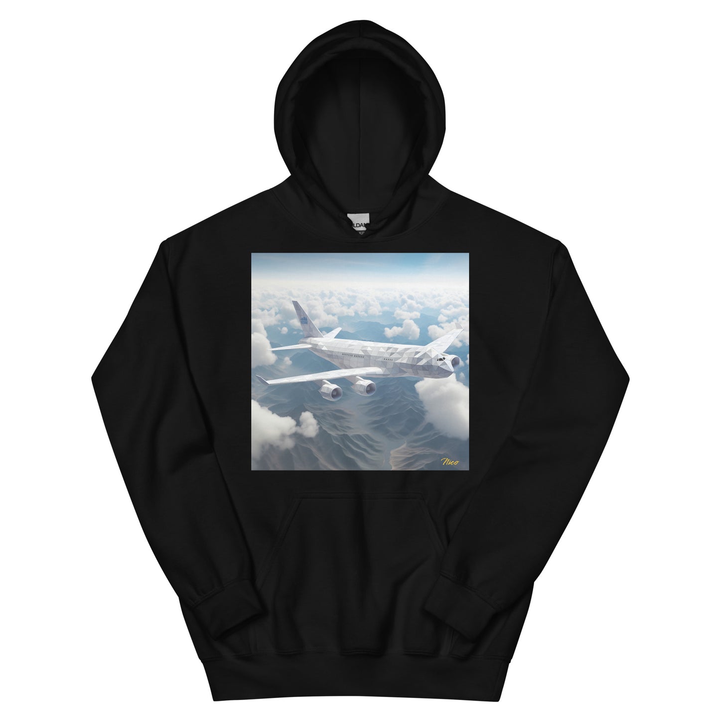 Frequent Flyer Miles Series Print #7 - Unisex Hoodie