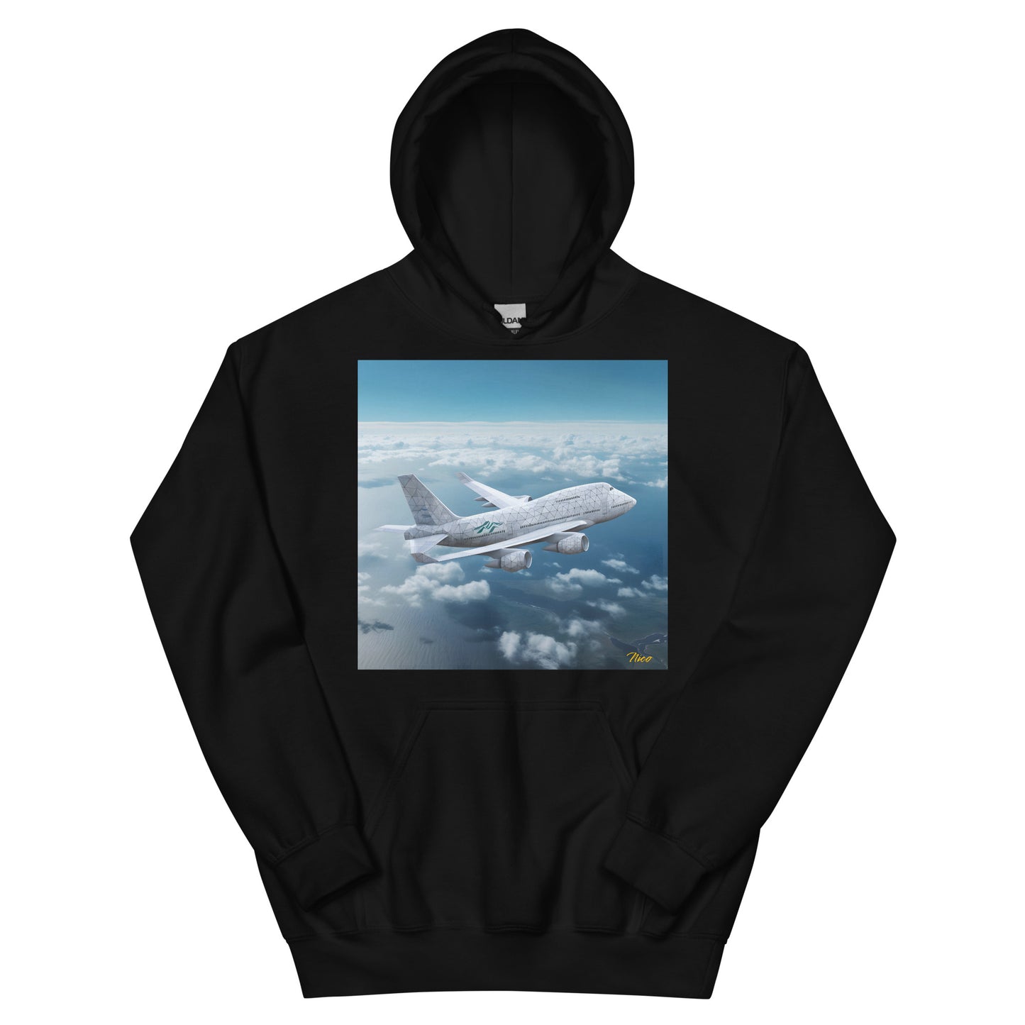 Frequent Flyer Miles Series Print #3 - Unisex Hoodie