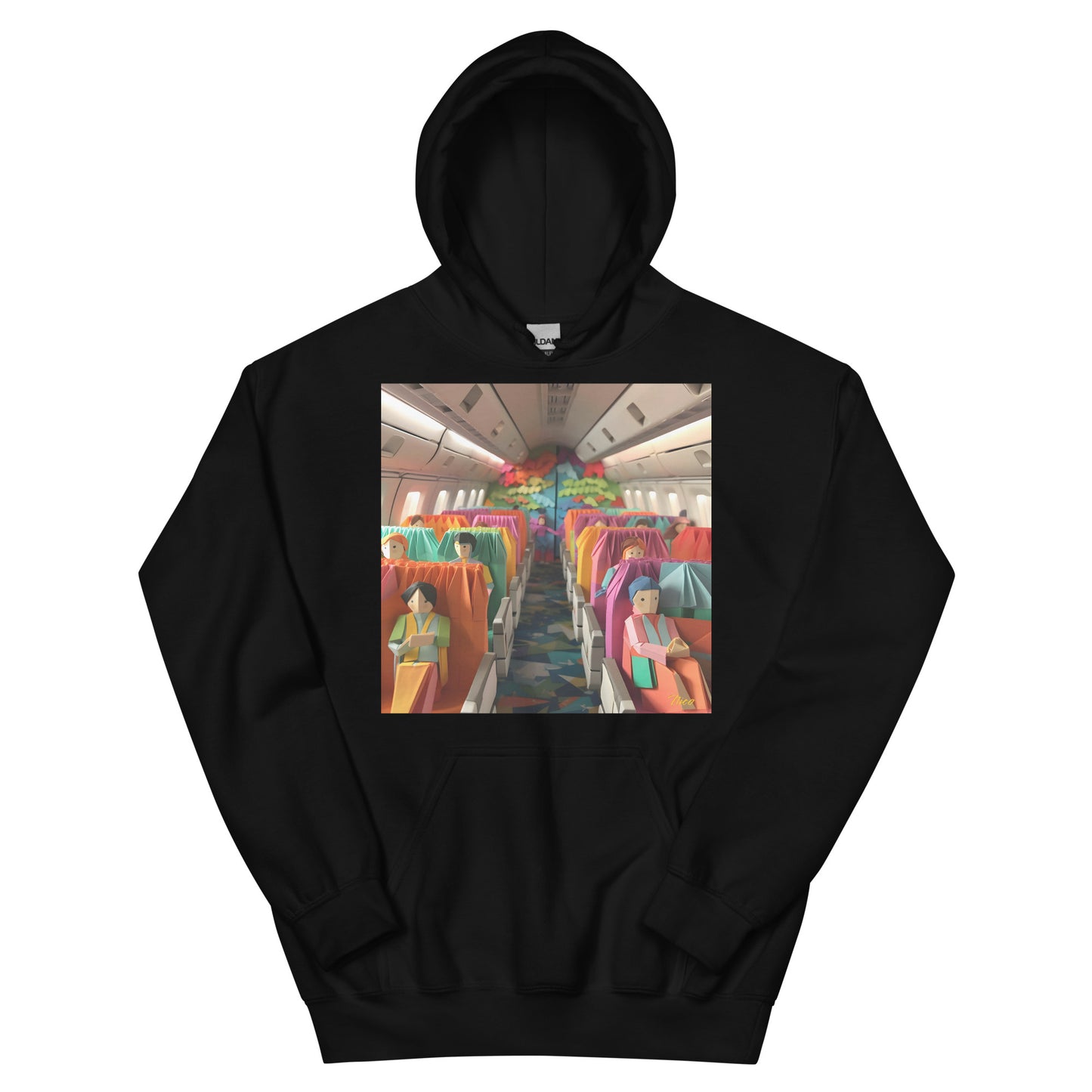 Frequent Flyer Miles Series Print #2 - Unisex Hoodie