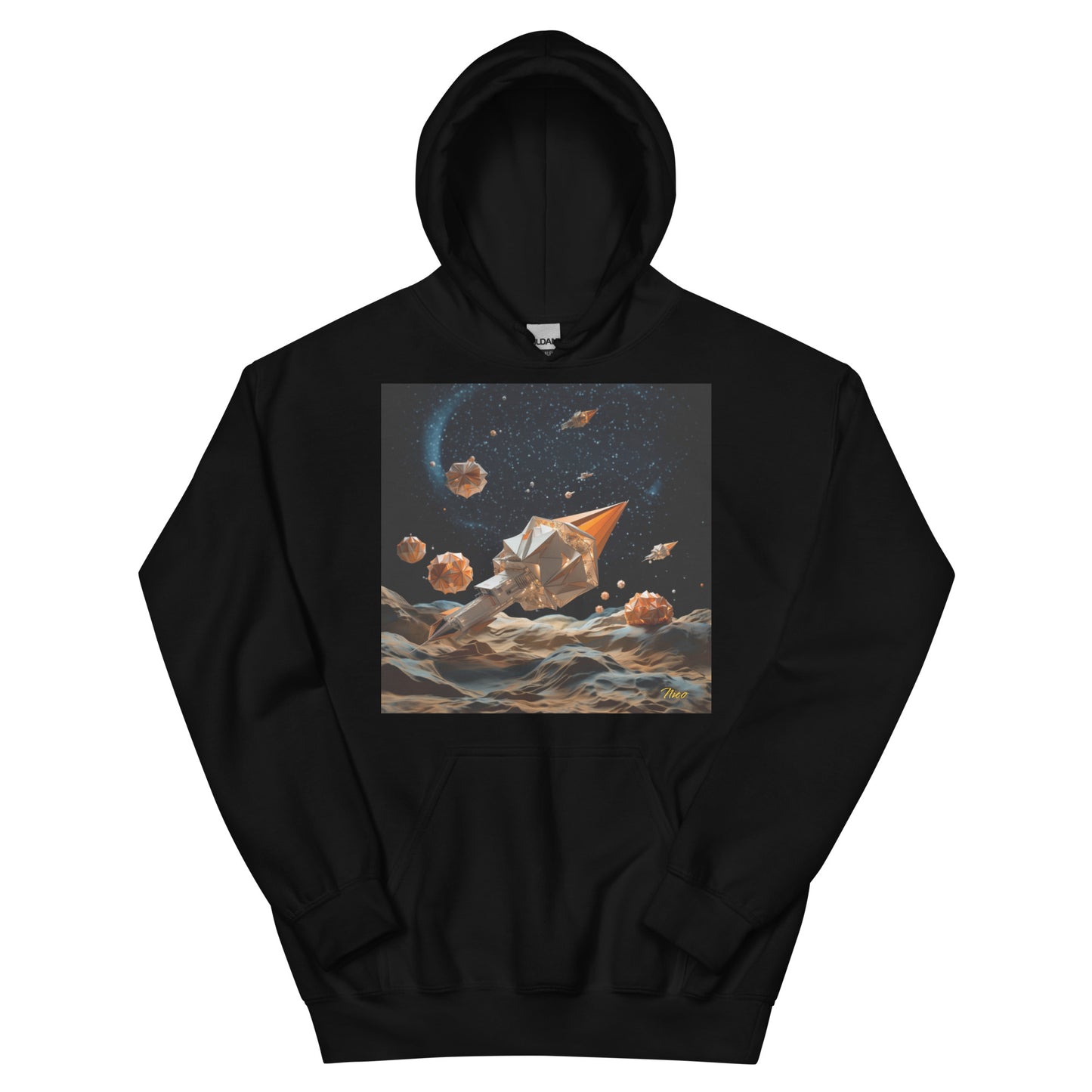 Elons' Dream Series Print #3 - Unisex Hoodie