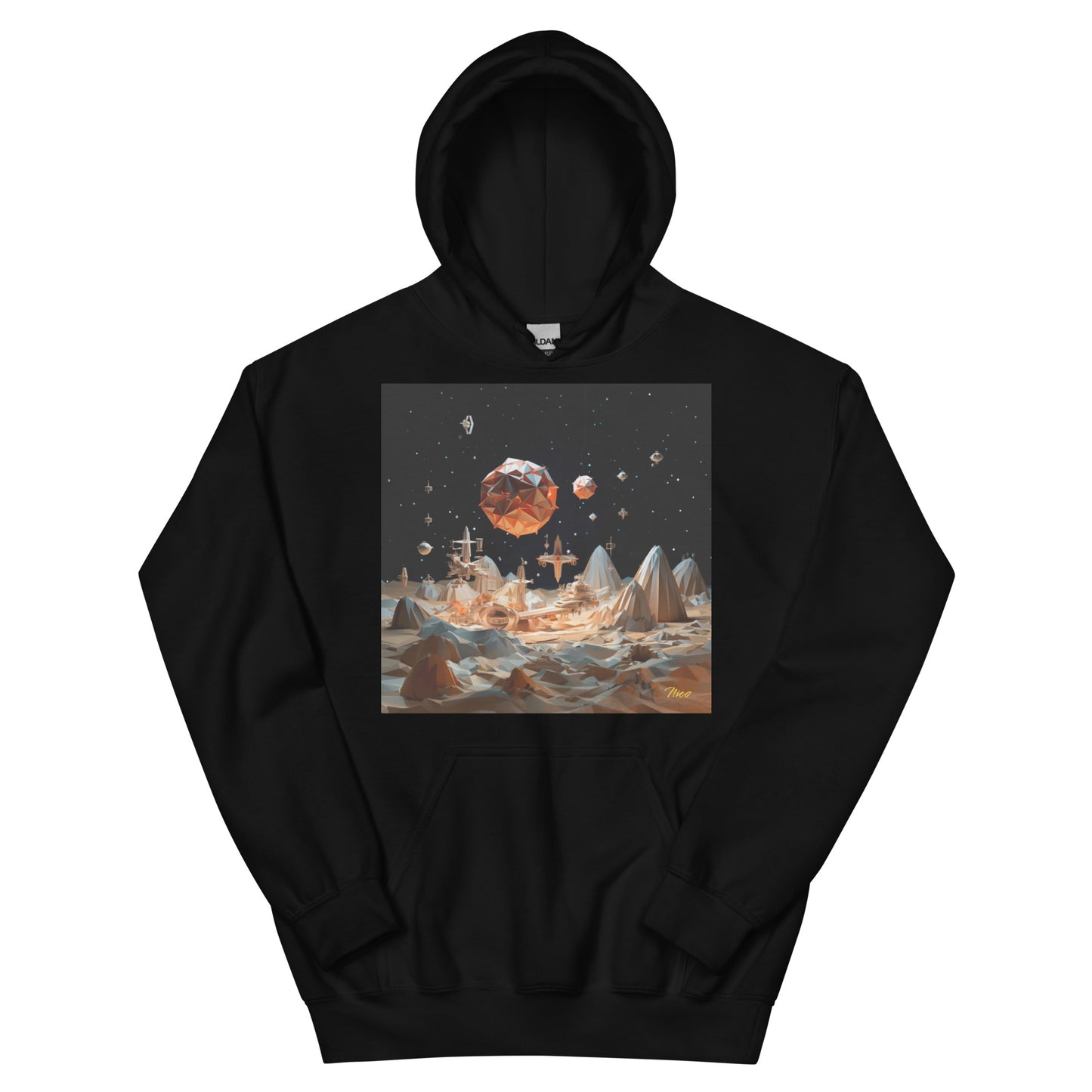 Elons' Dream Series Print #7 - Unisex Hoodie